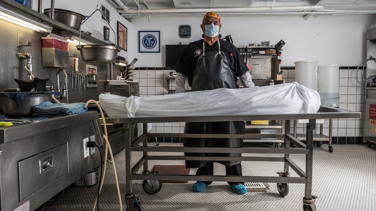 Private autopsies are on the rise during the COVID19 pandemic