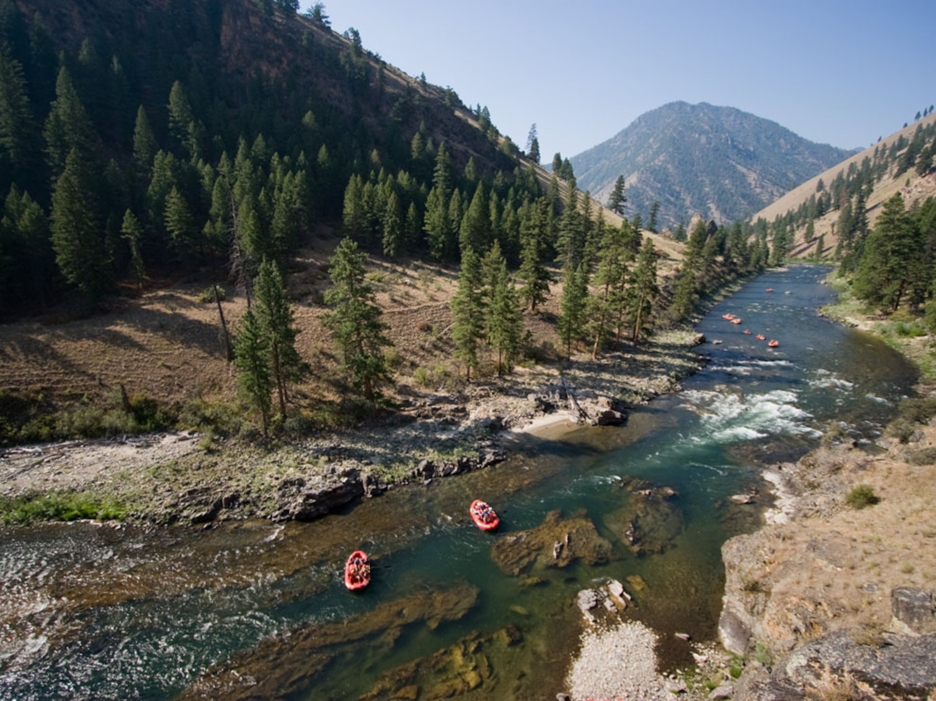 Rafting the Middle Fork of the Salmon River