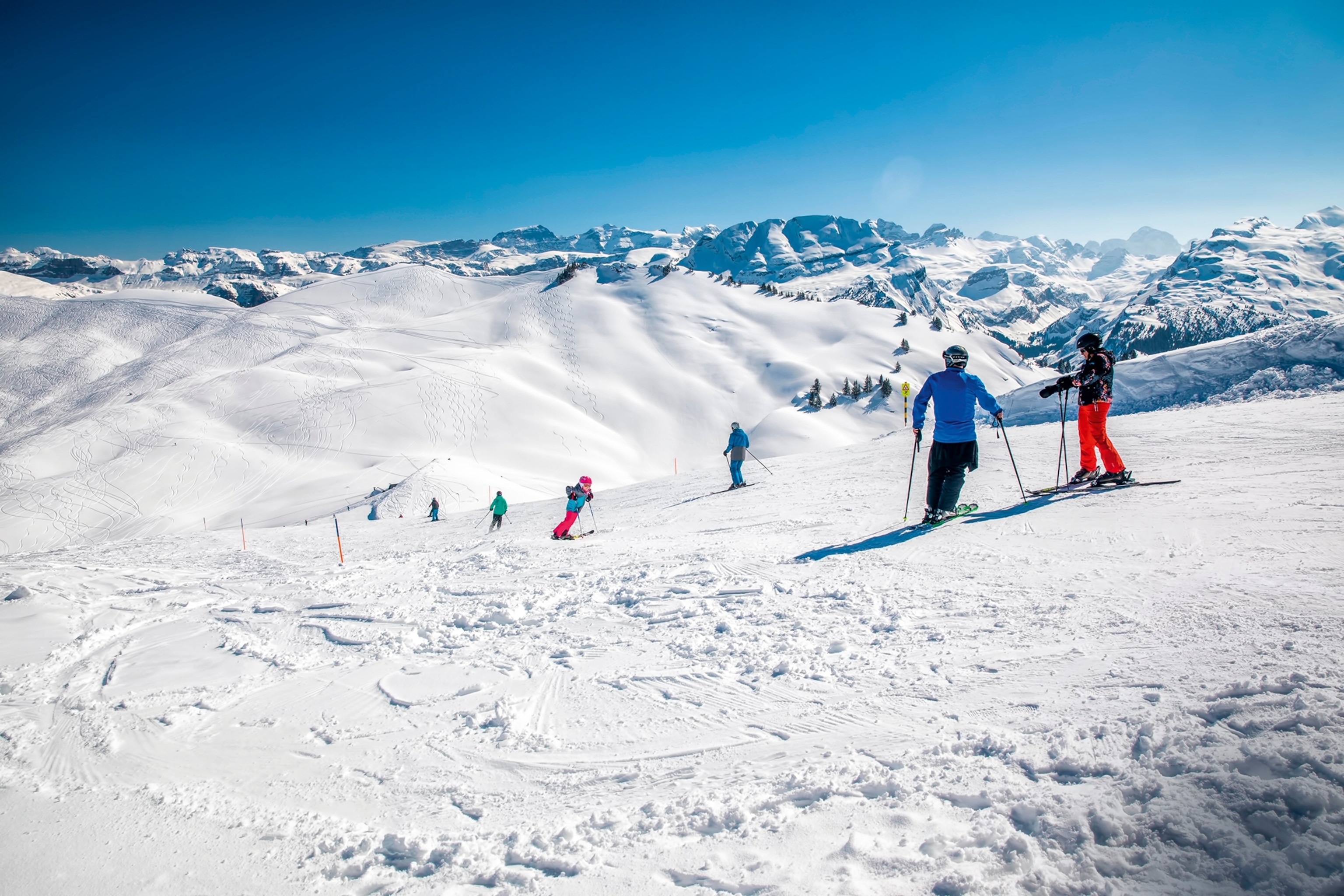 Switzerland's Hoch-Ybrig ski resort