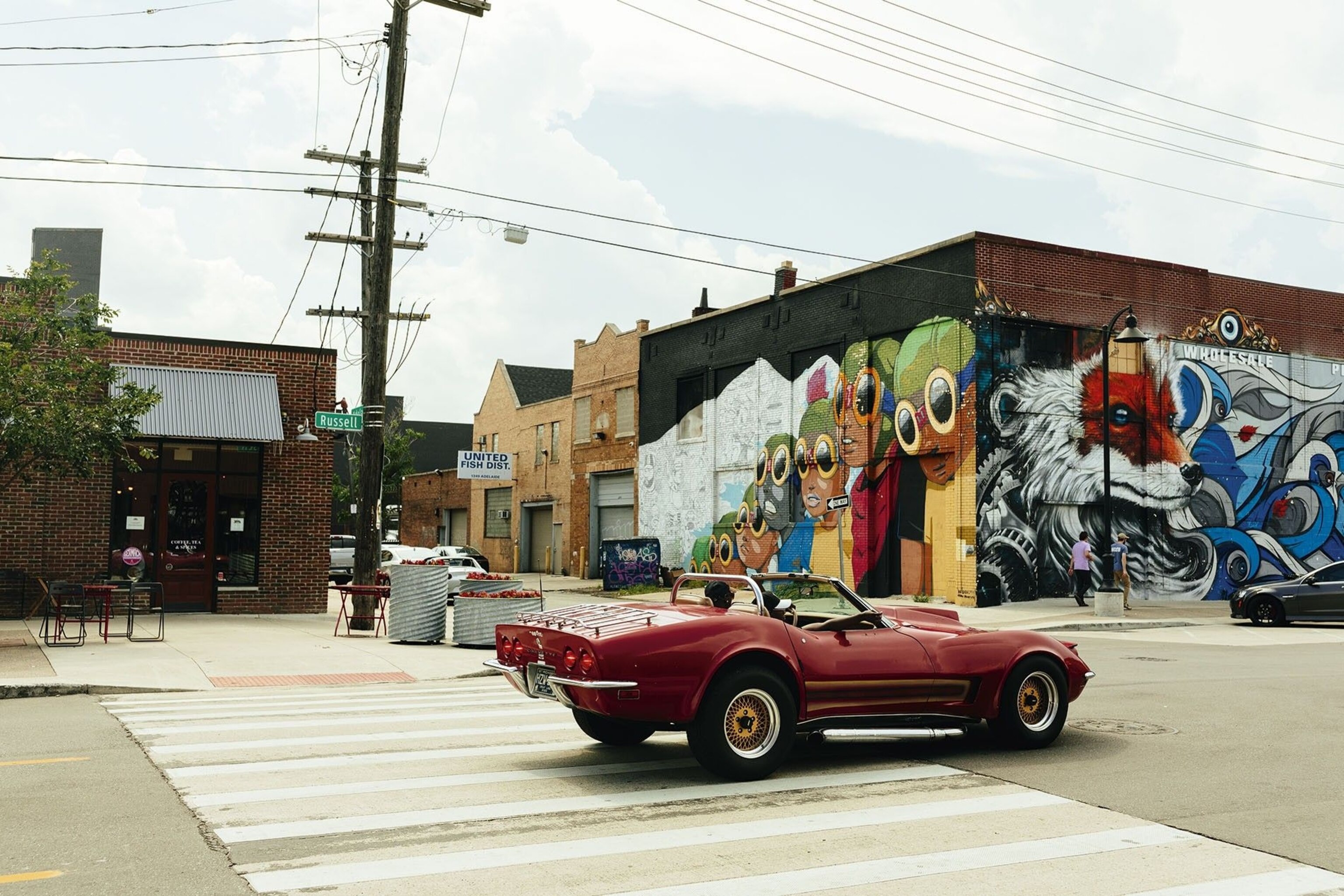 The Untold Story Behind Detroit'S Gang Map - piepr7v