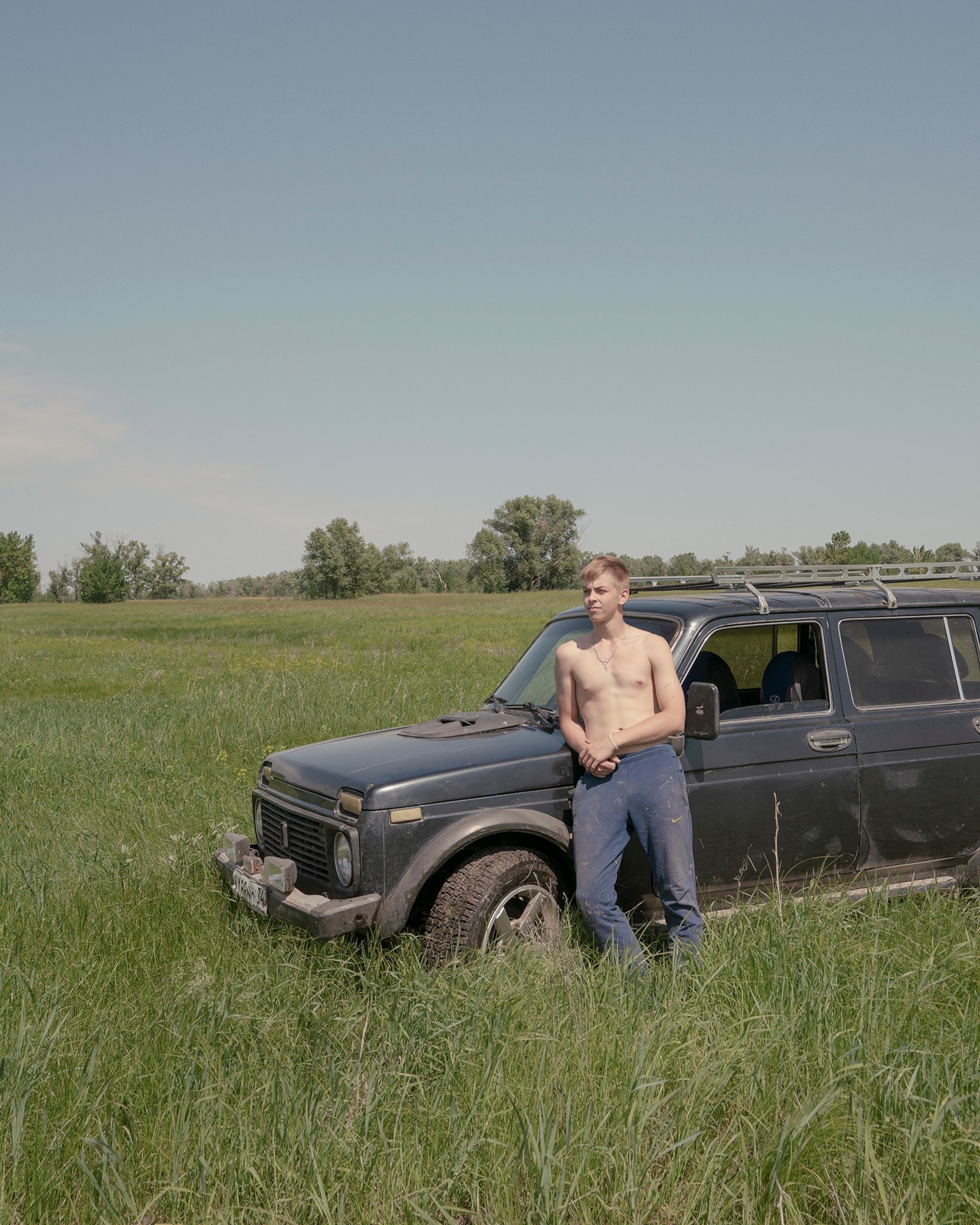 life along the Volga River
