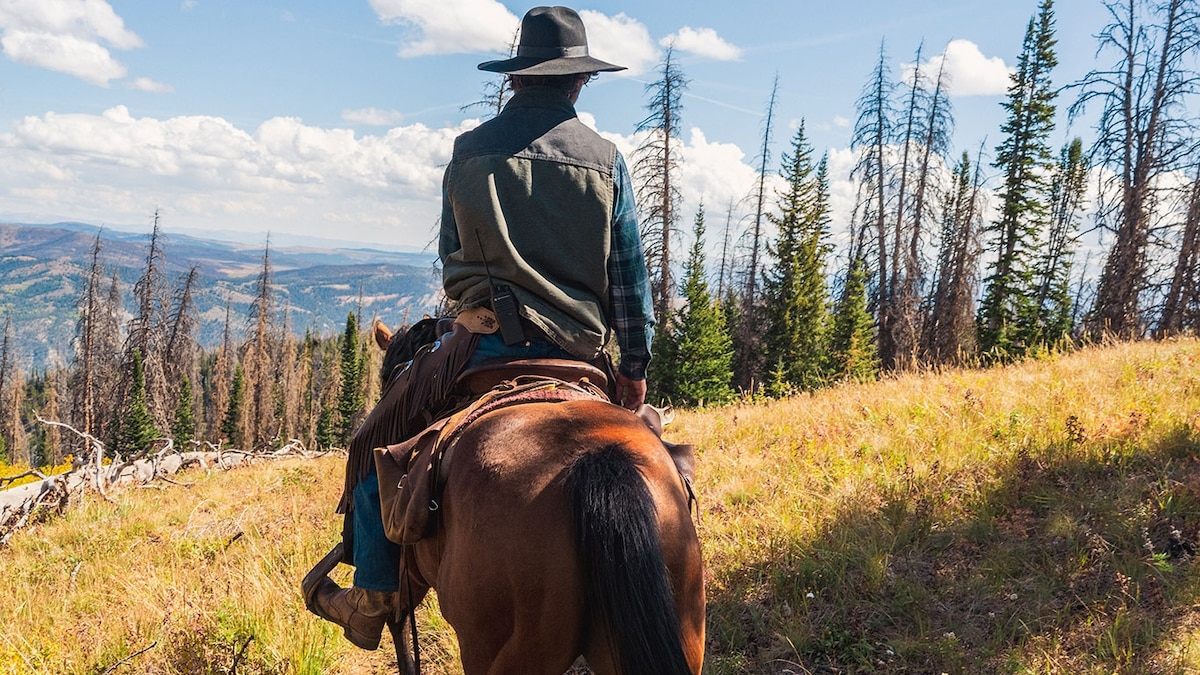 This Wyoming dude ranch is an iconic slice of Americana