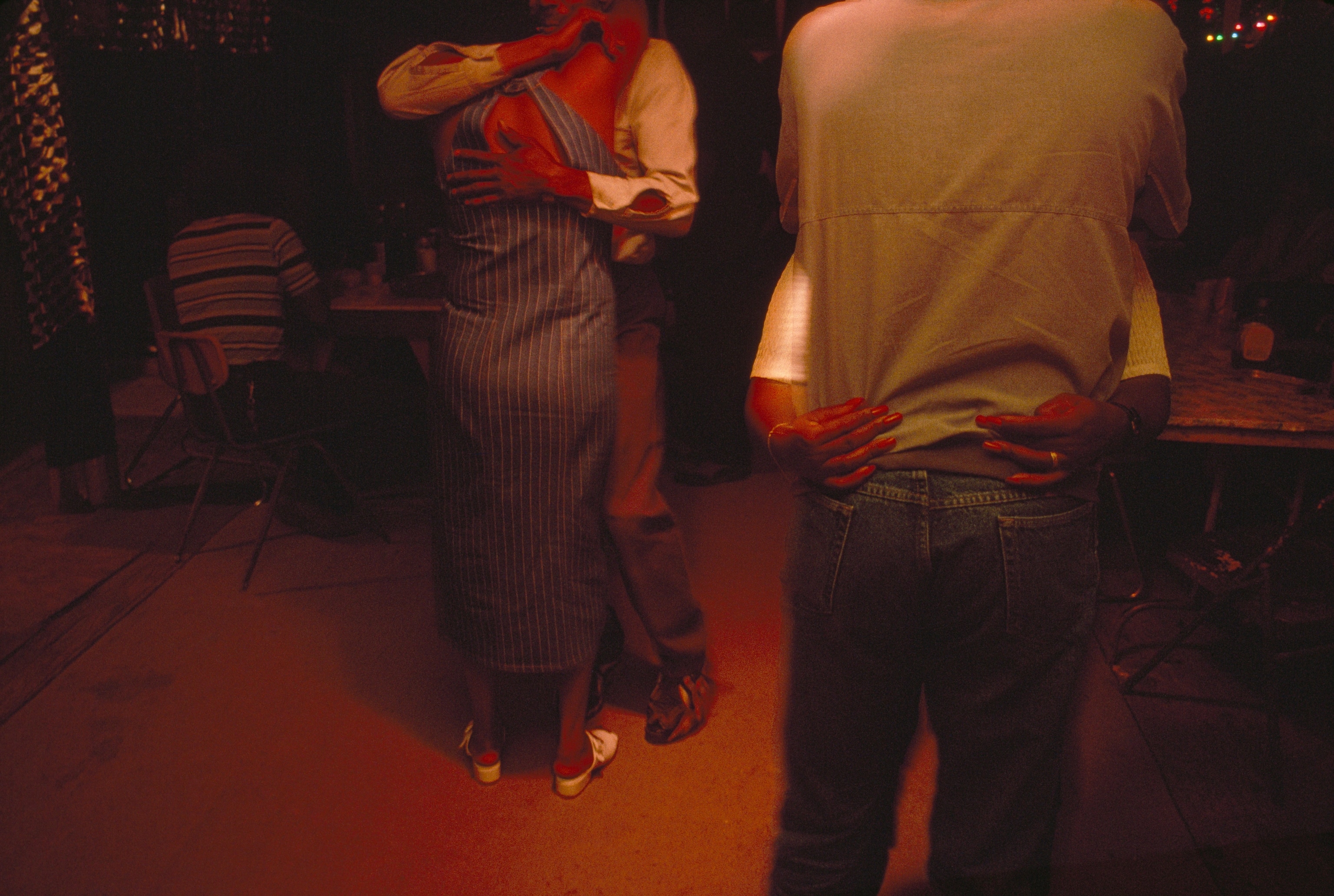 Lights are low and the beat is slow as dancers sway to a jukebox ballad at Po's Monkey's Lounge in Merigold, Mississippi. Born as a lamentation for physical hardship, the blues evolved to address the heart's every yearning.