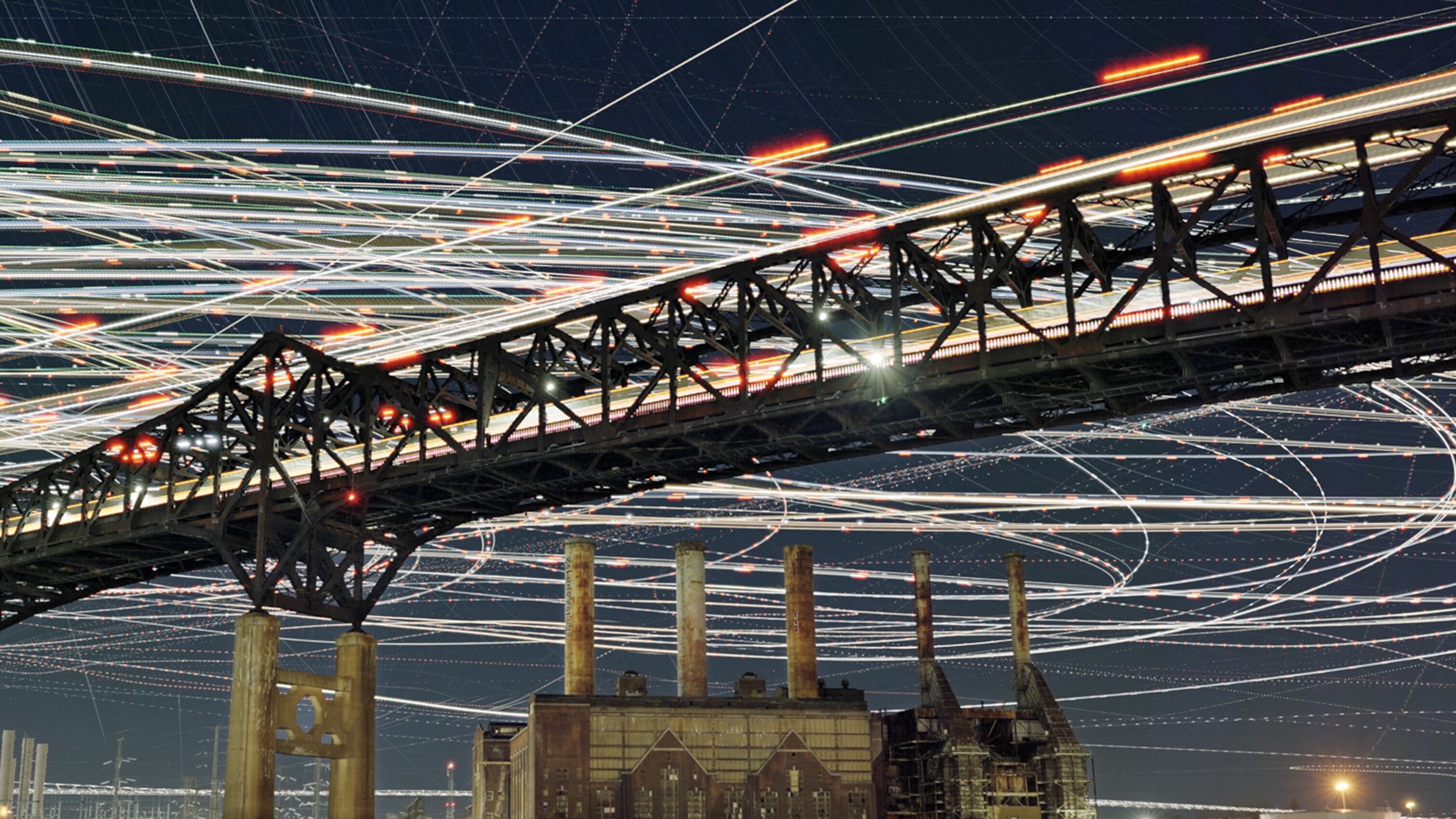 See the Hidden Ways Airplanes Navigate Contested Airspace