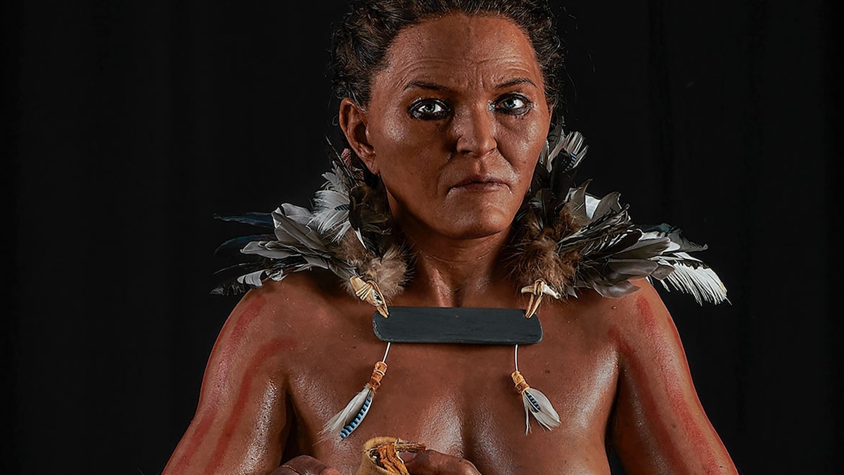 Exclusive This 7 000 Year Old Woman Was Among Sweden S Last Hunter Gatherers