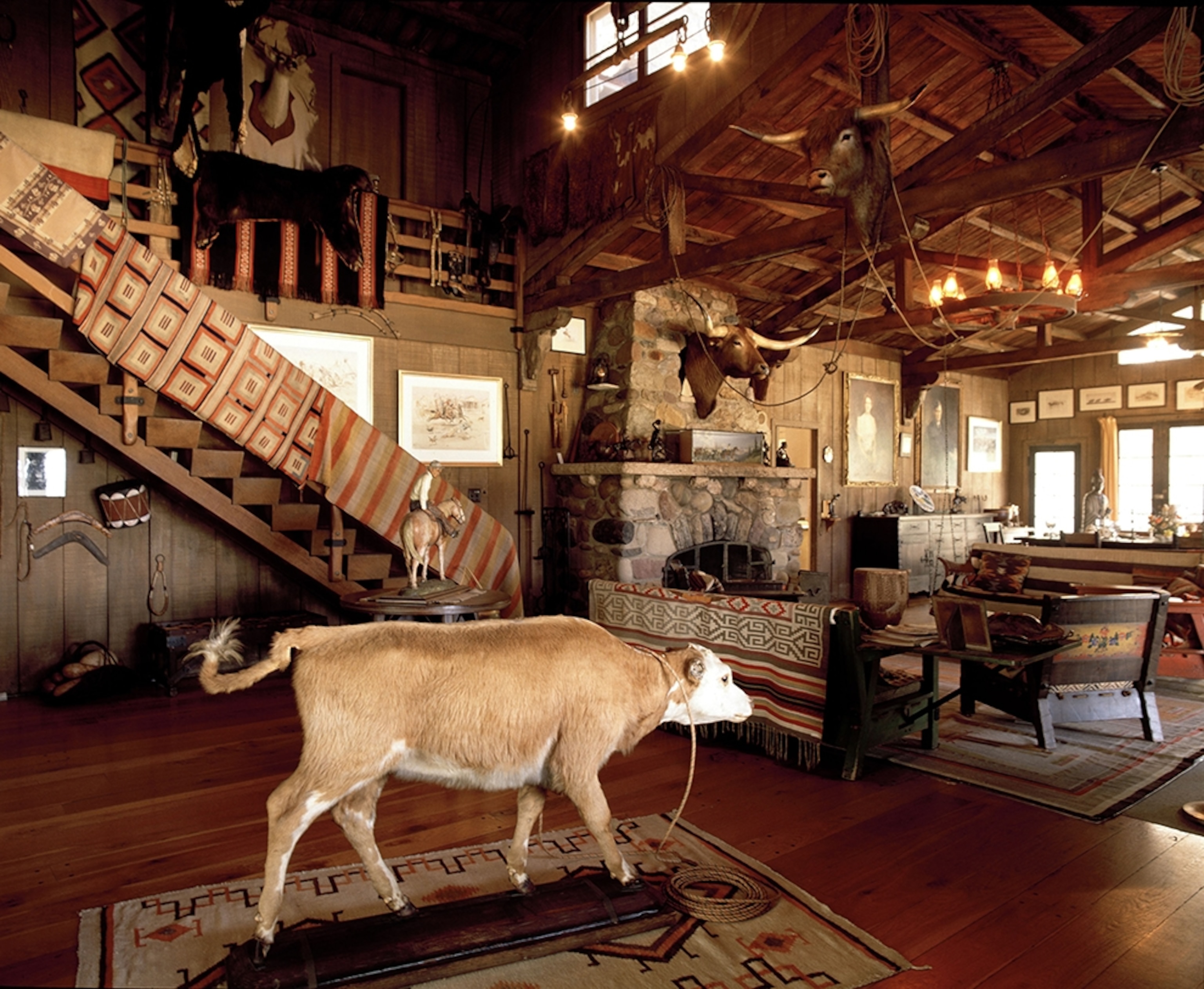 Will Rogers Ranch house in Pacific Palisades, California