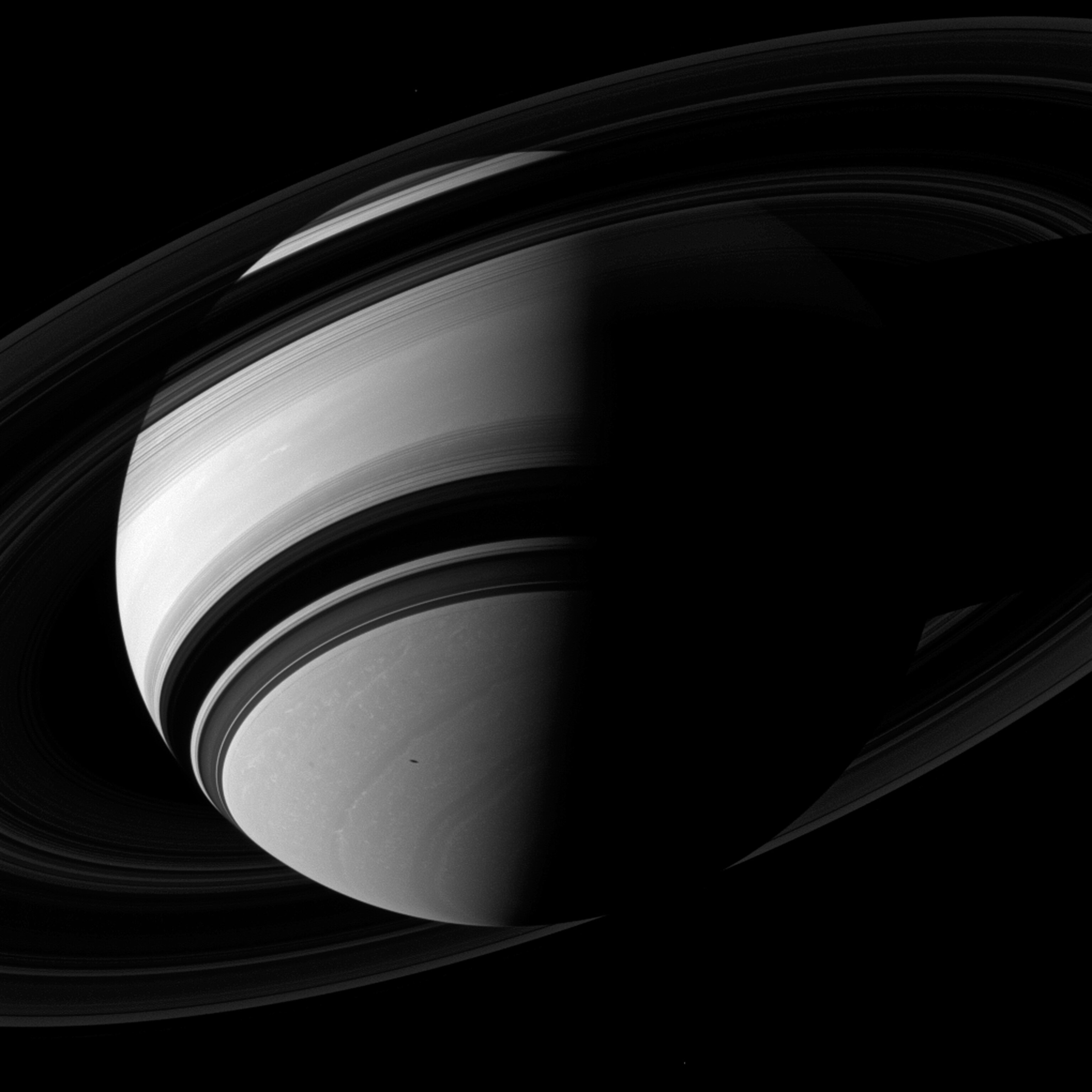 Picture - Saturn’s S rings
