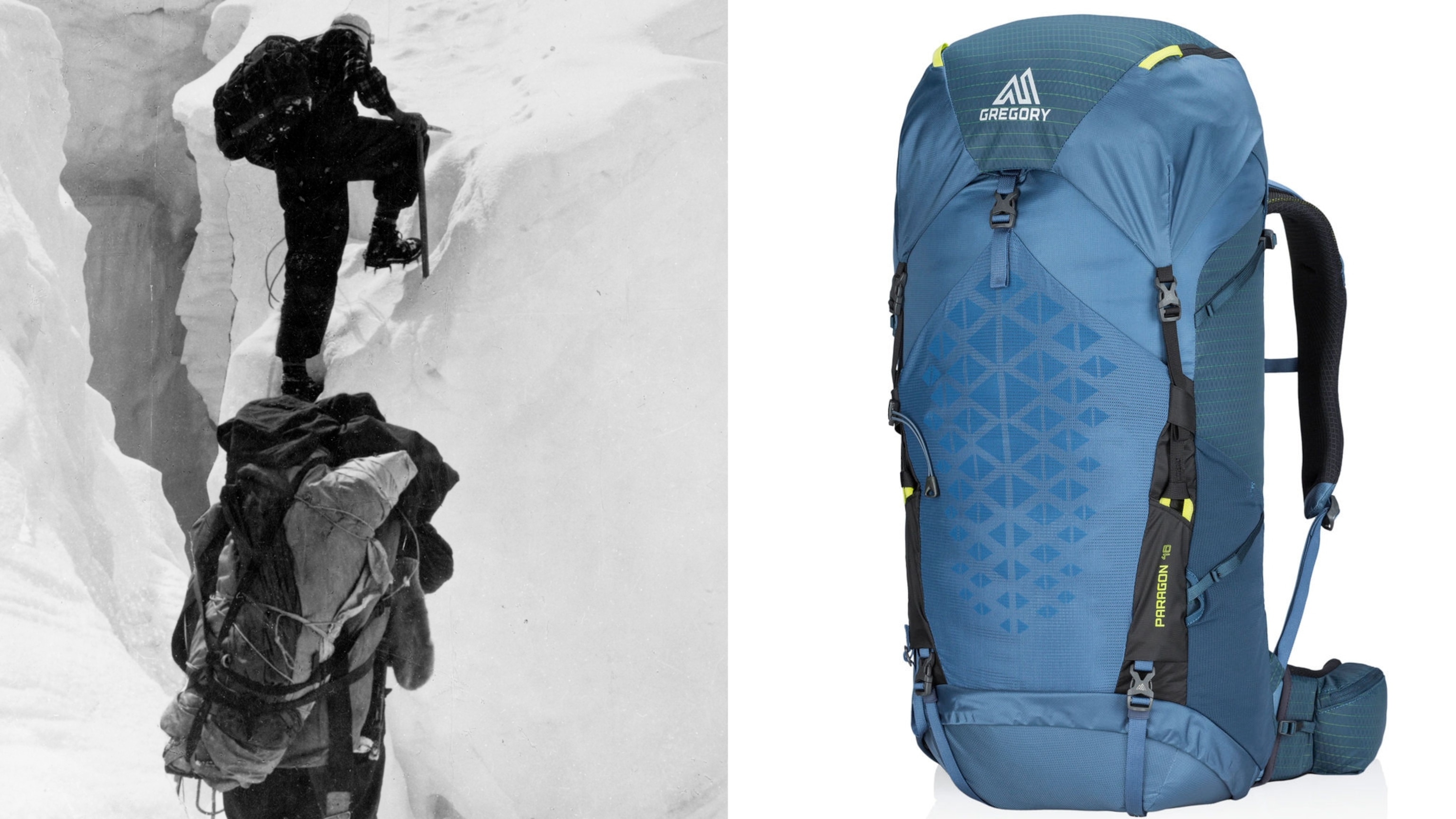 everest hiking pack