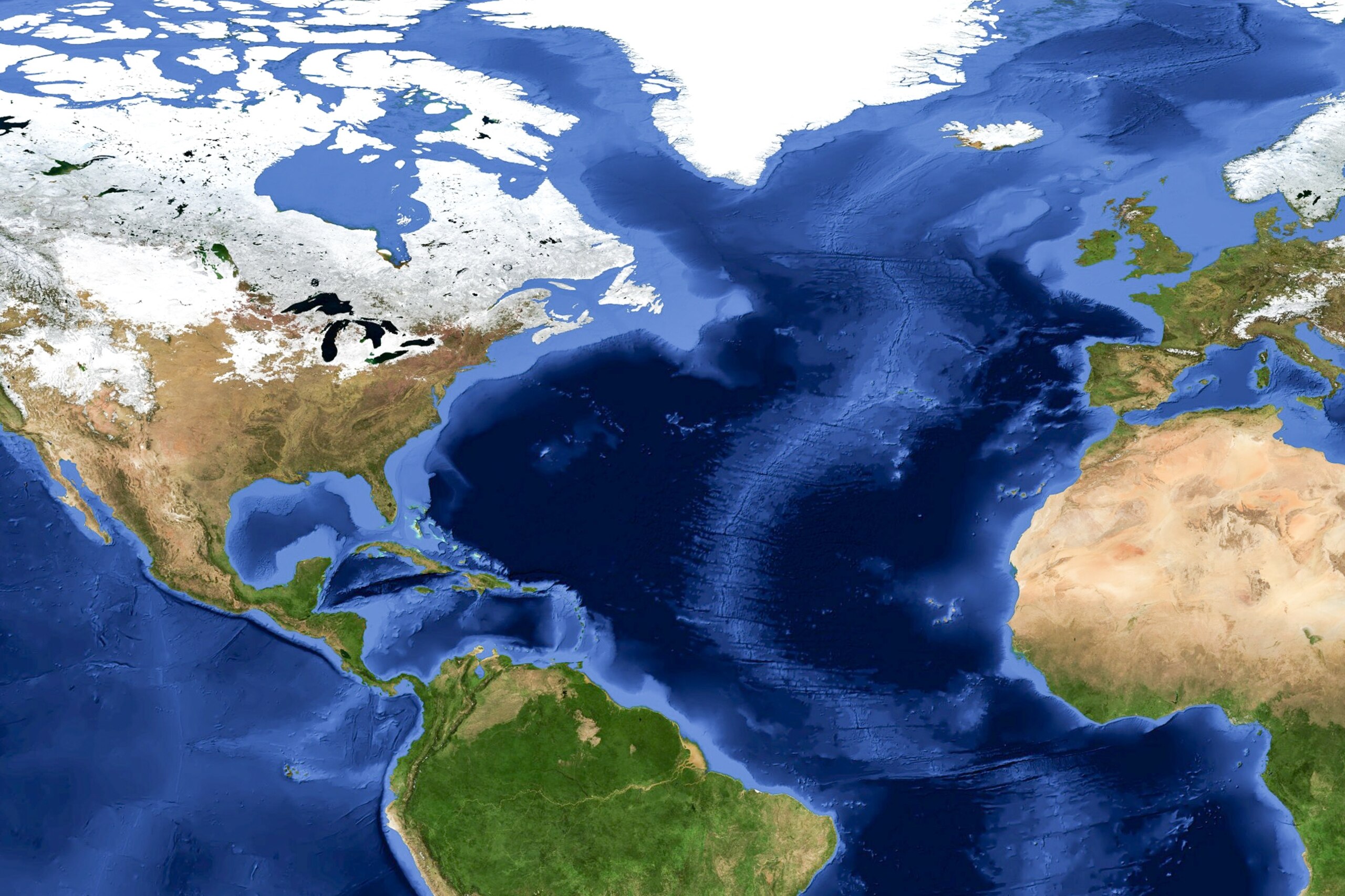 Atlantic Ocean to Disappear in 200 Million Years?