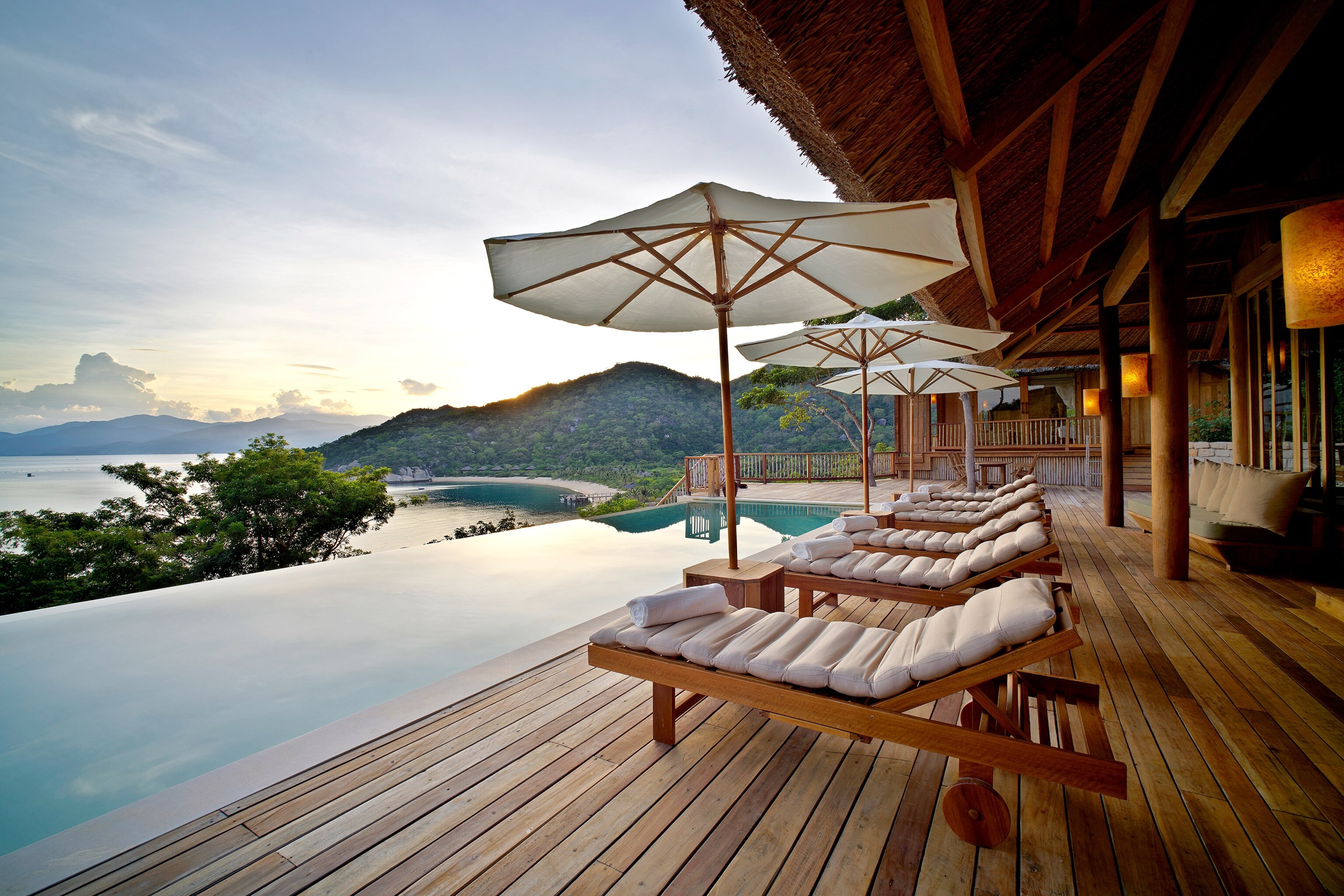 Six Senses Ninh Van Bay resort in Vietnam