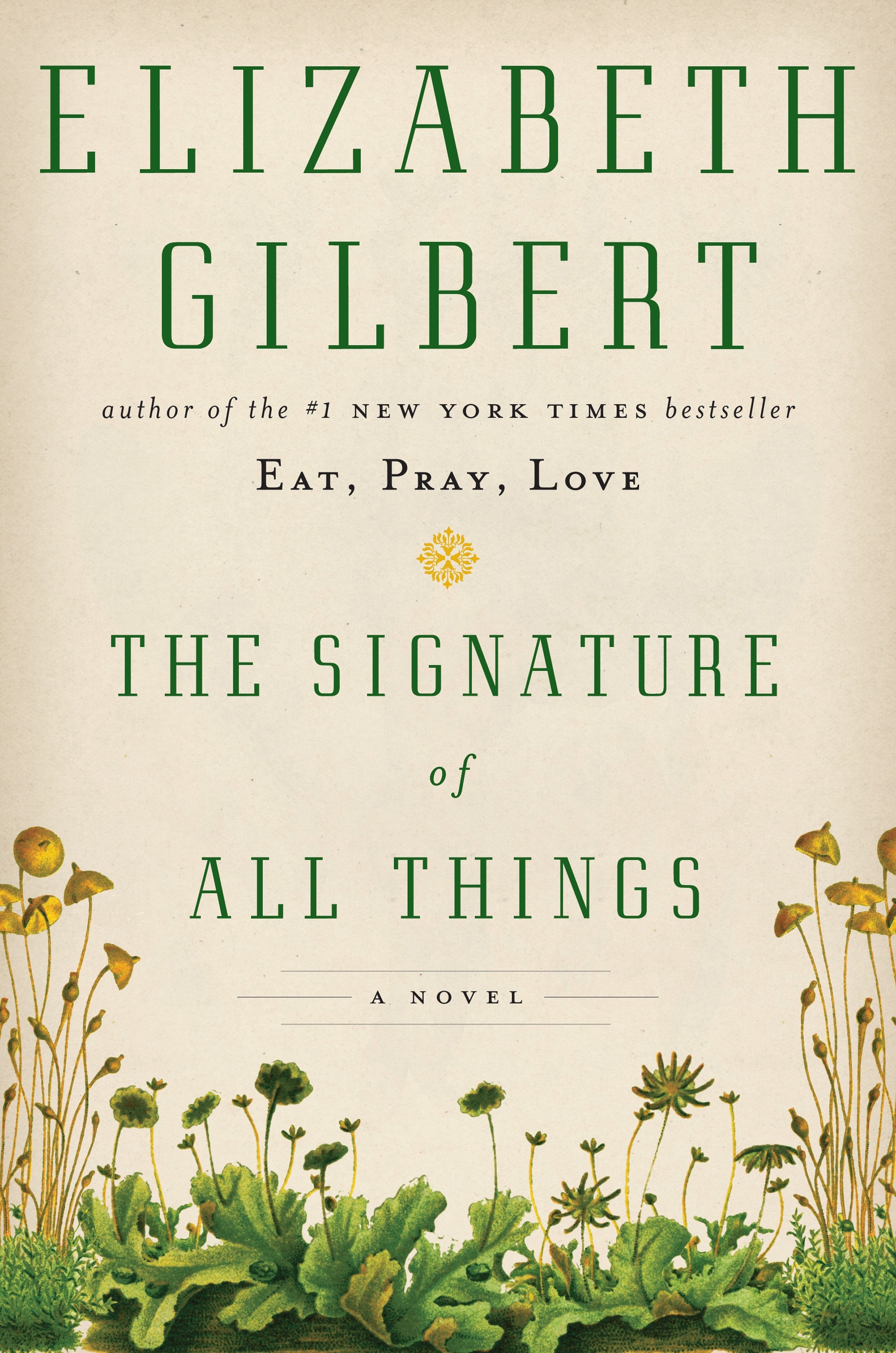 The Signature Of All Things, book jacket.