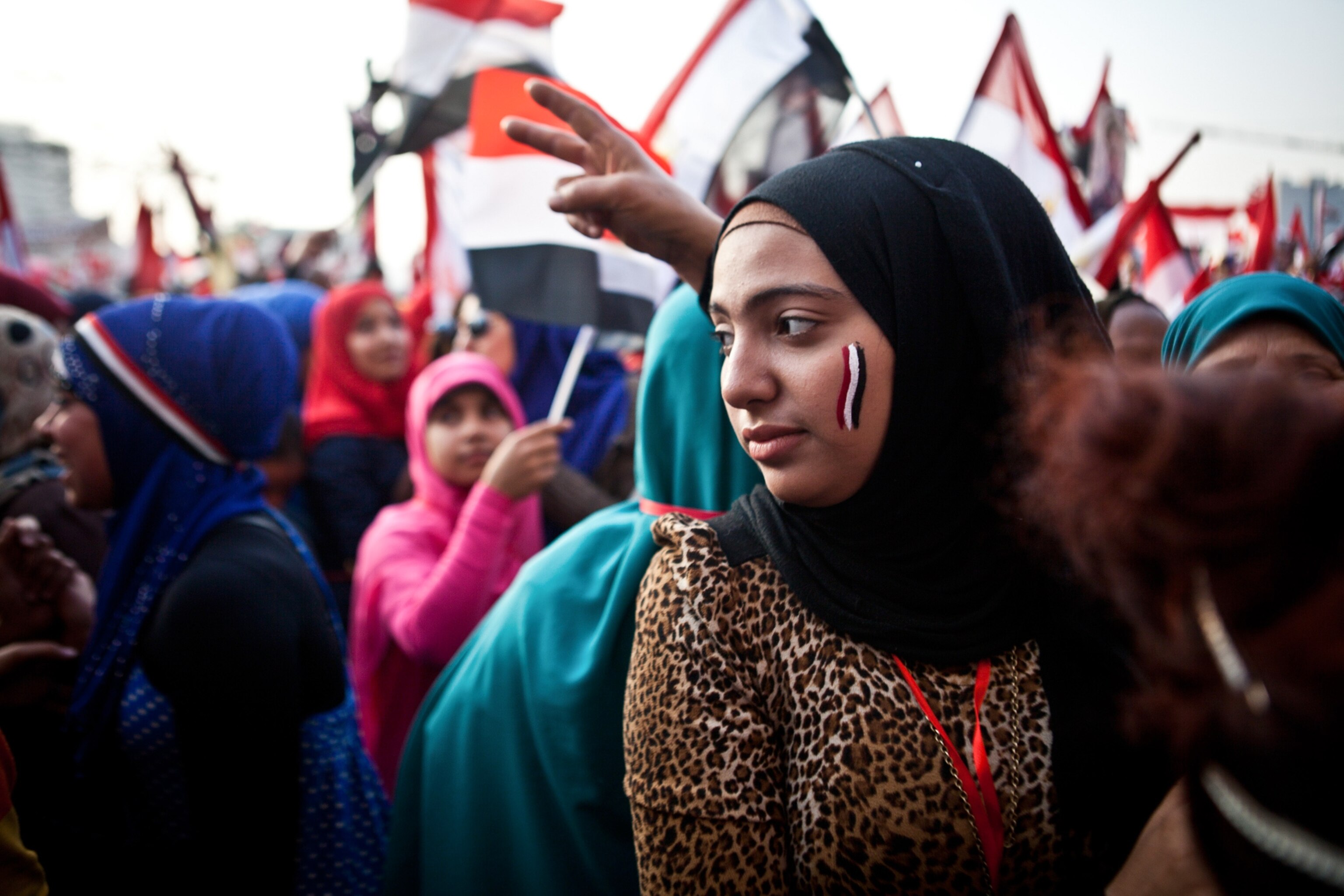 This mother walked five hours to see a midwife at a mobile outreach clinic in the village of Koreh-e Bala.