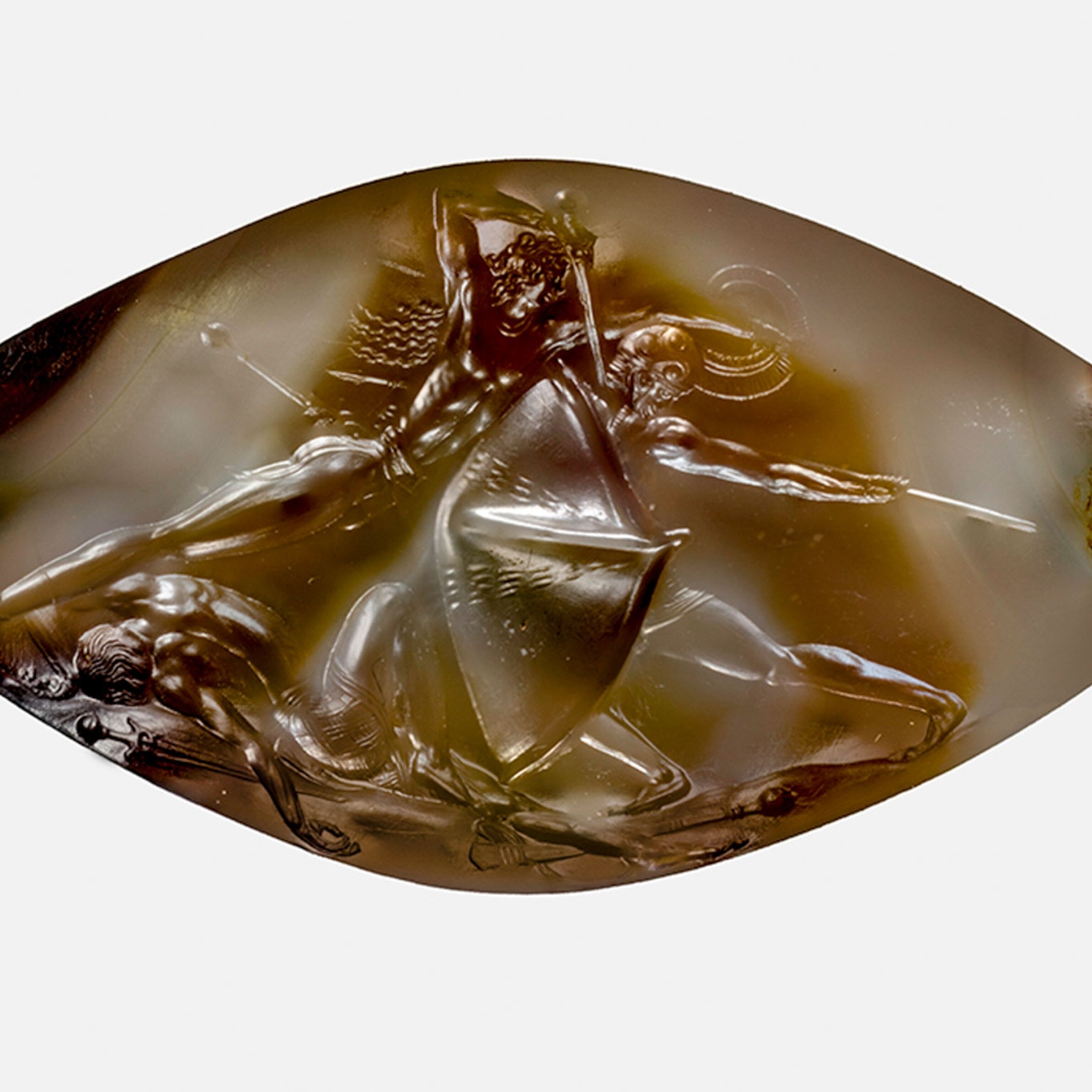 Ancient Greek 'Masterpiece' Revealed on Thumb-Size Gem