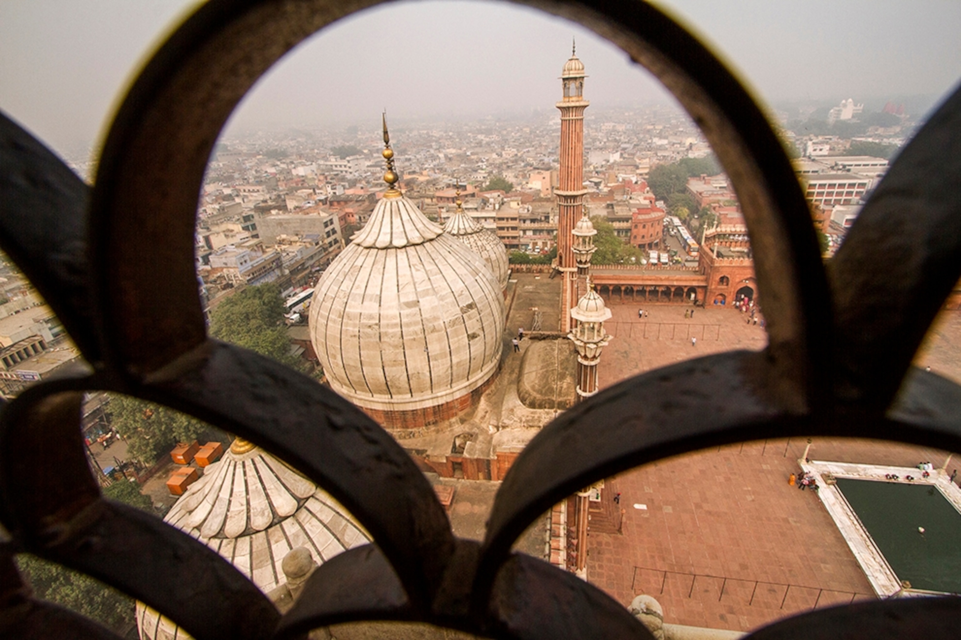 Jama Masjid mosque, Delhi