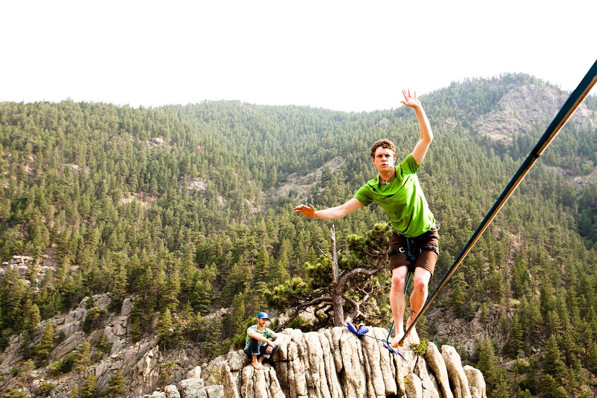 9 Incredible Places to Slackline in the United States