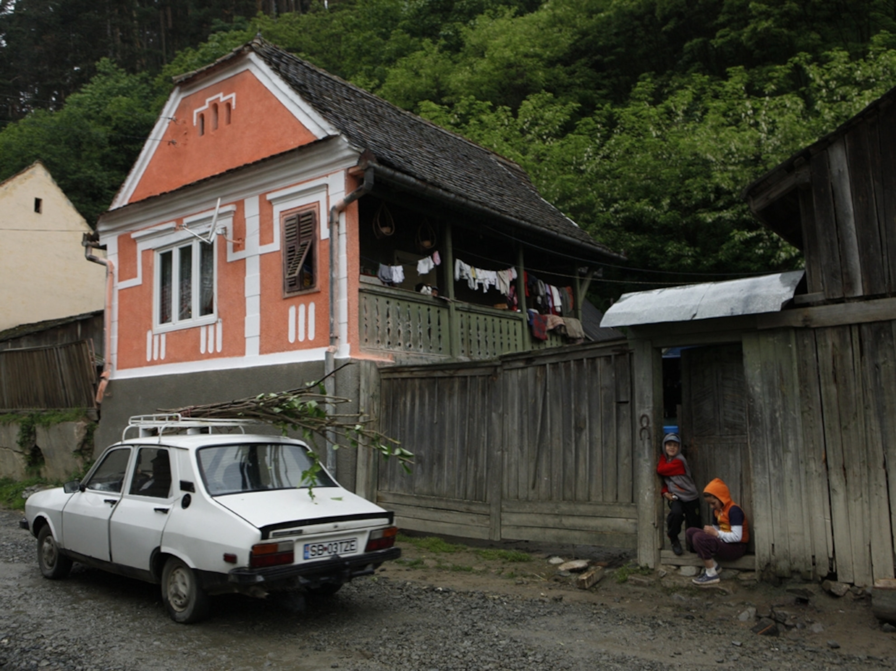 Sibiel, Transylvania