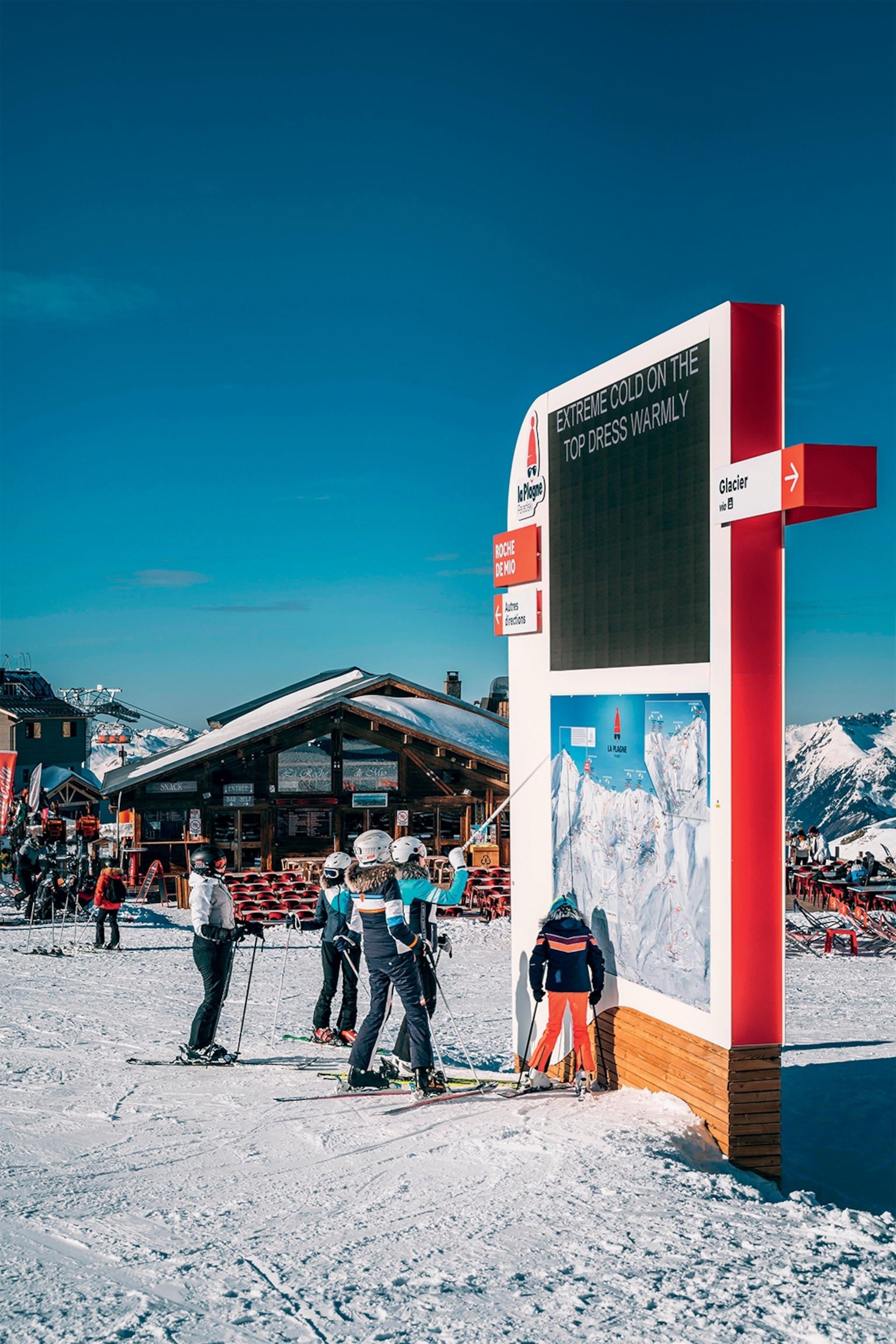 Roche de Mio lift station