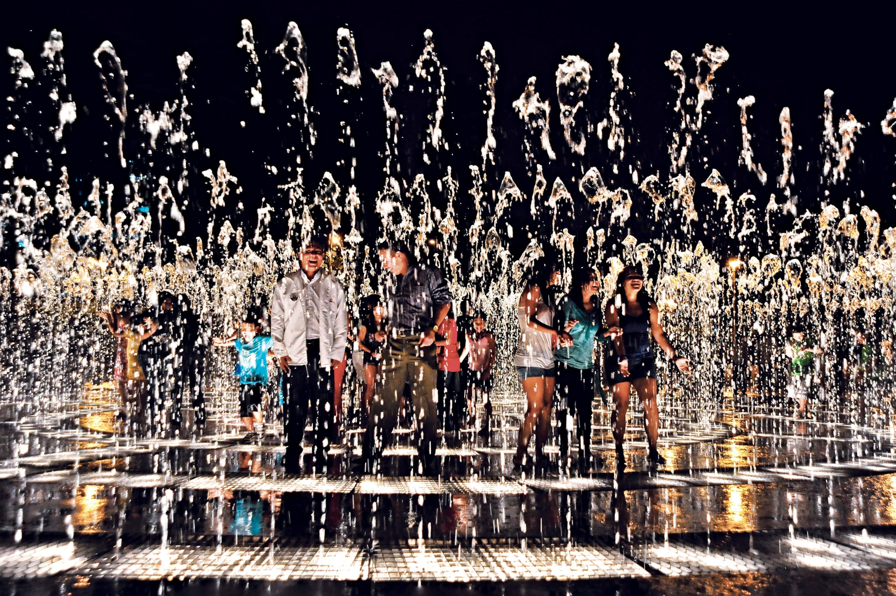 El Circuito Magico del Agua in Lima, Peru