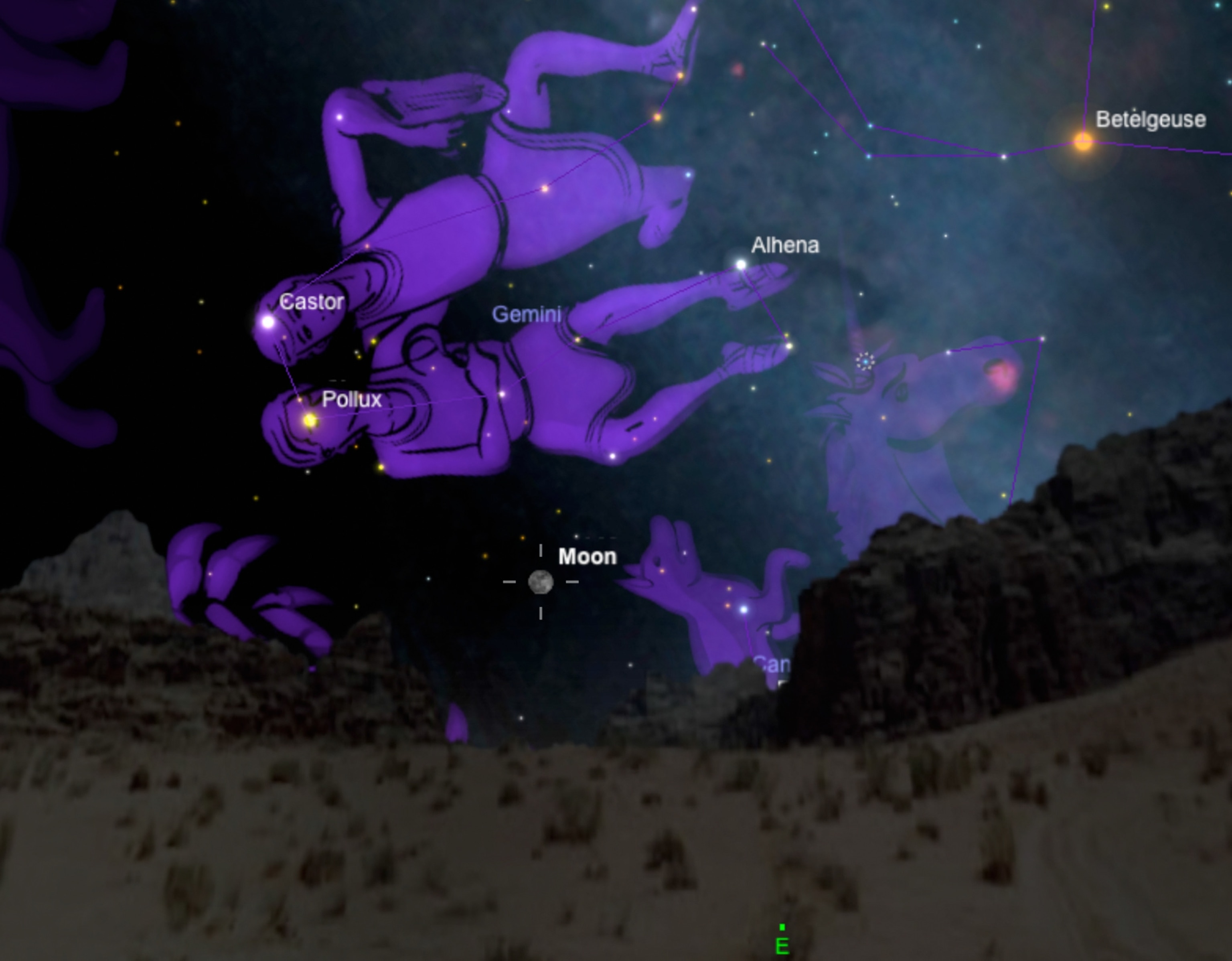 Hubble image of Jupiter.