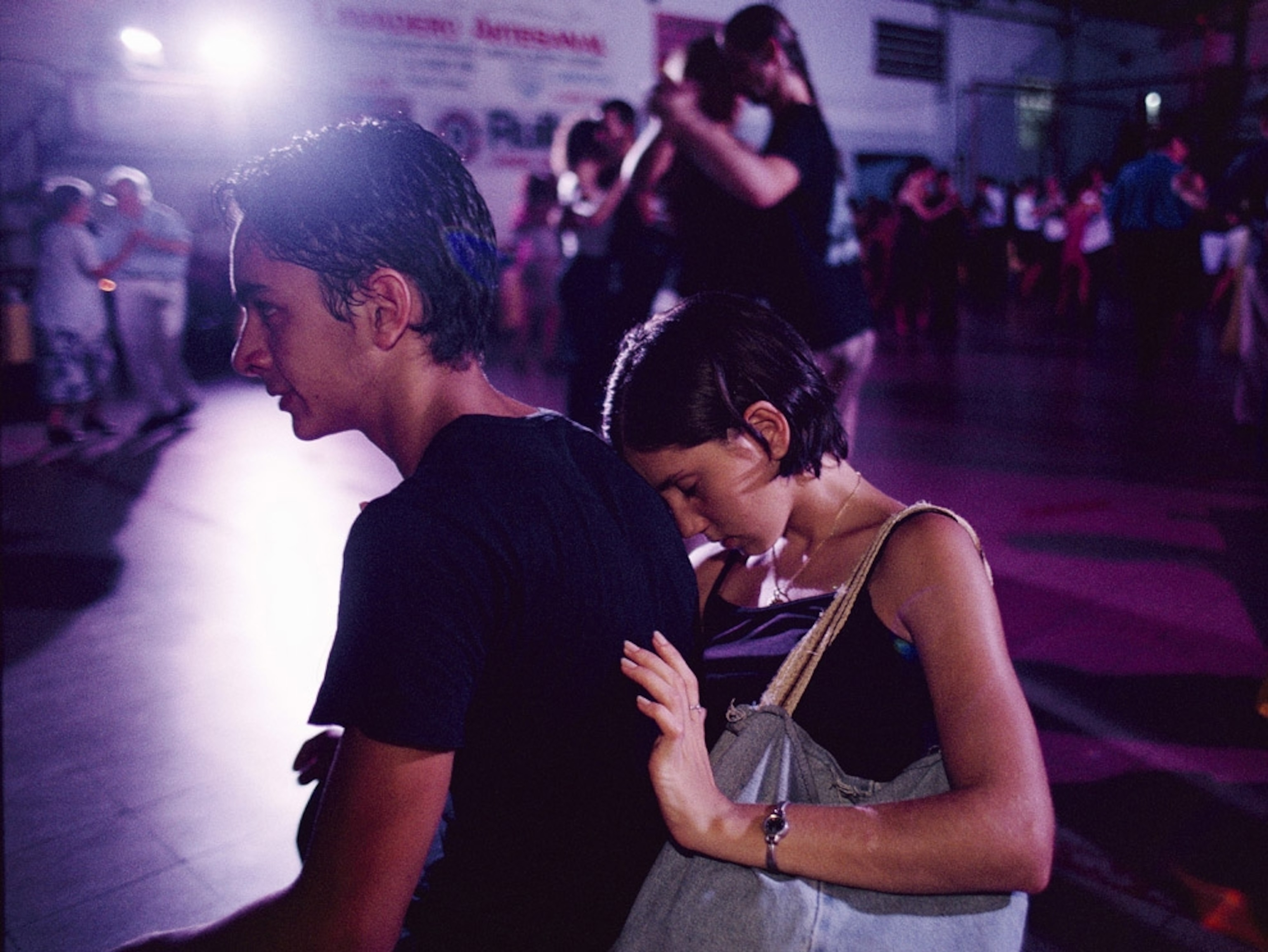 All-night tango session