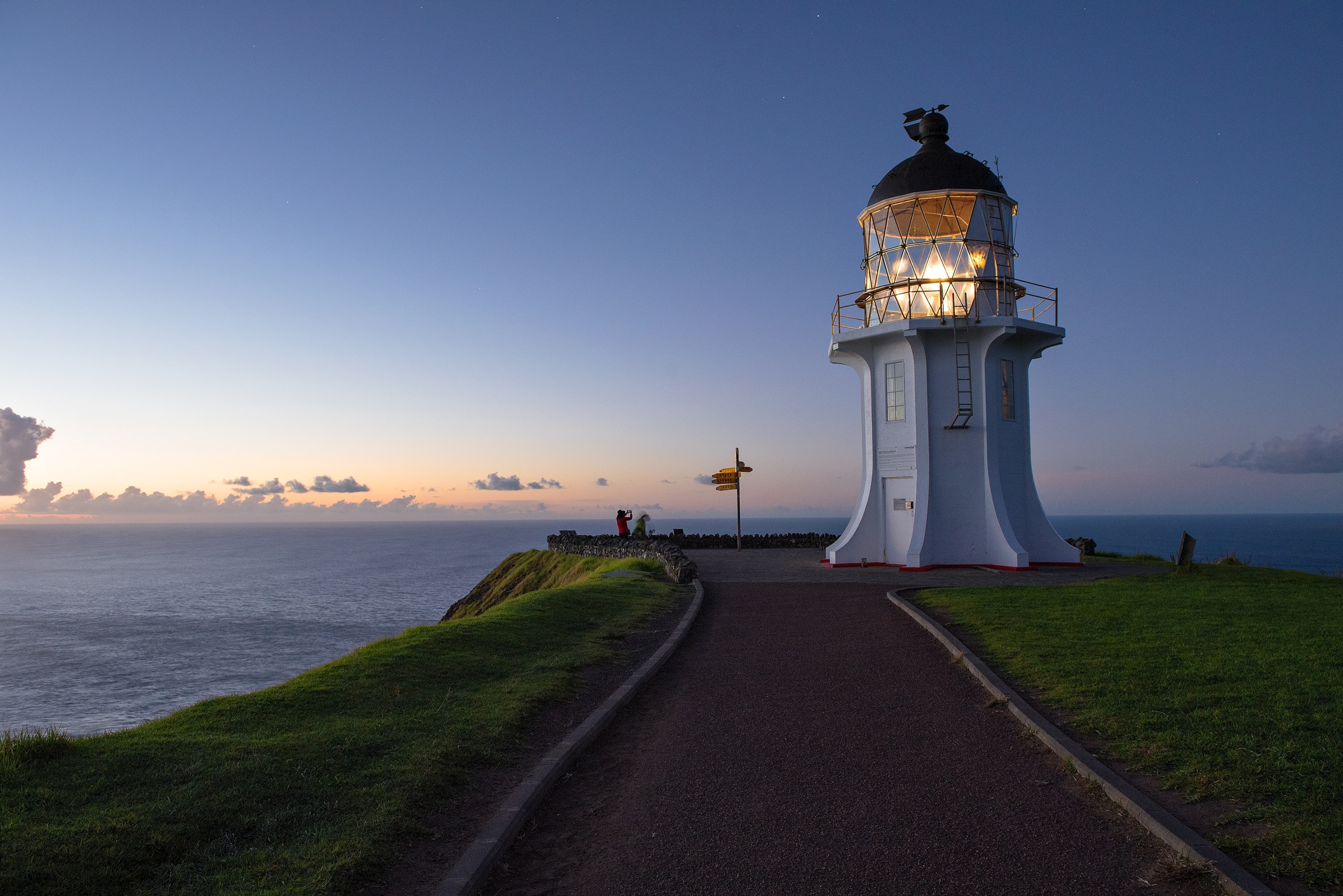 Cape Reinga in New Zealand