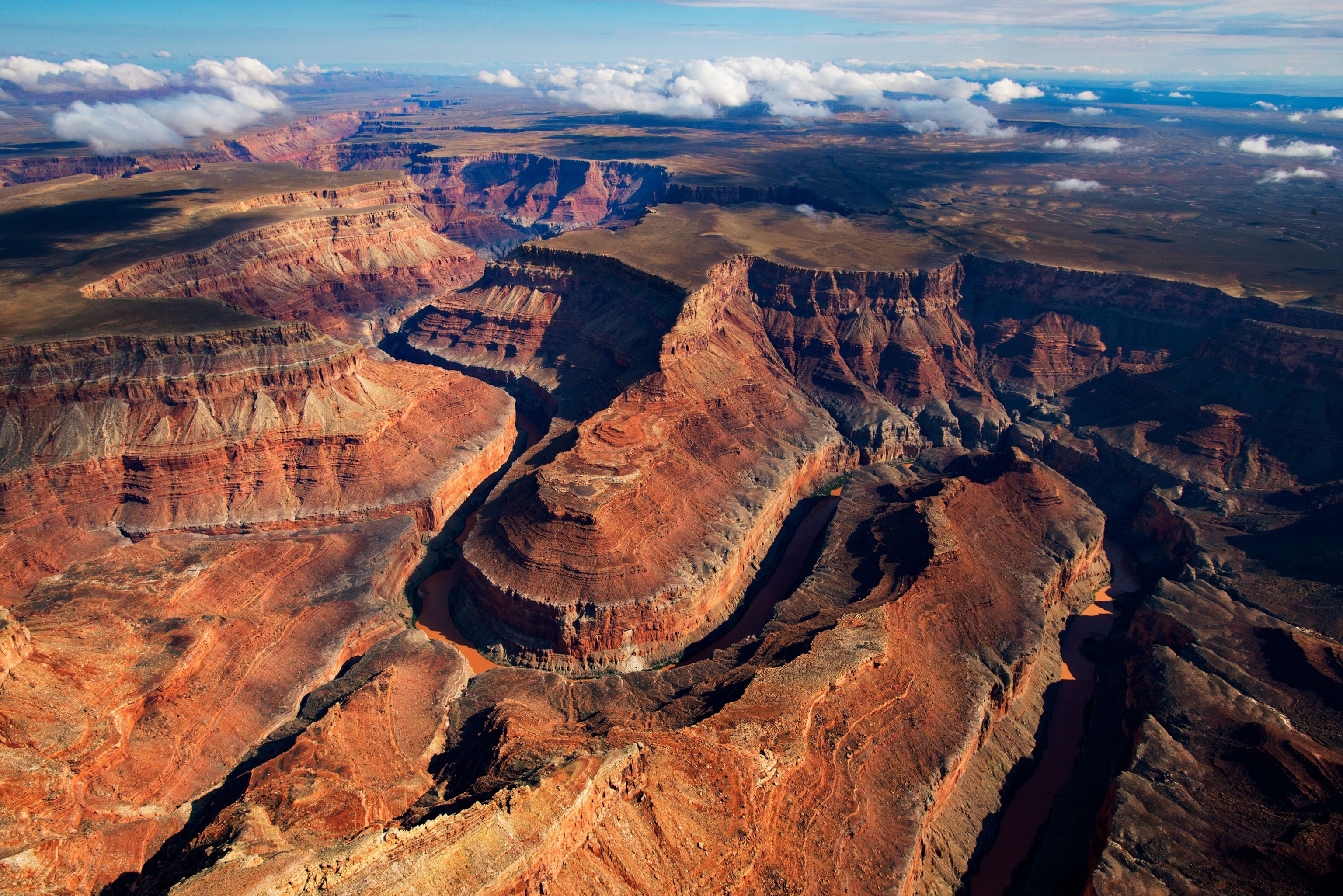 the Grand Canyon in Arizona