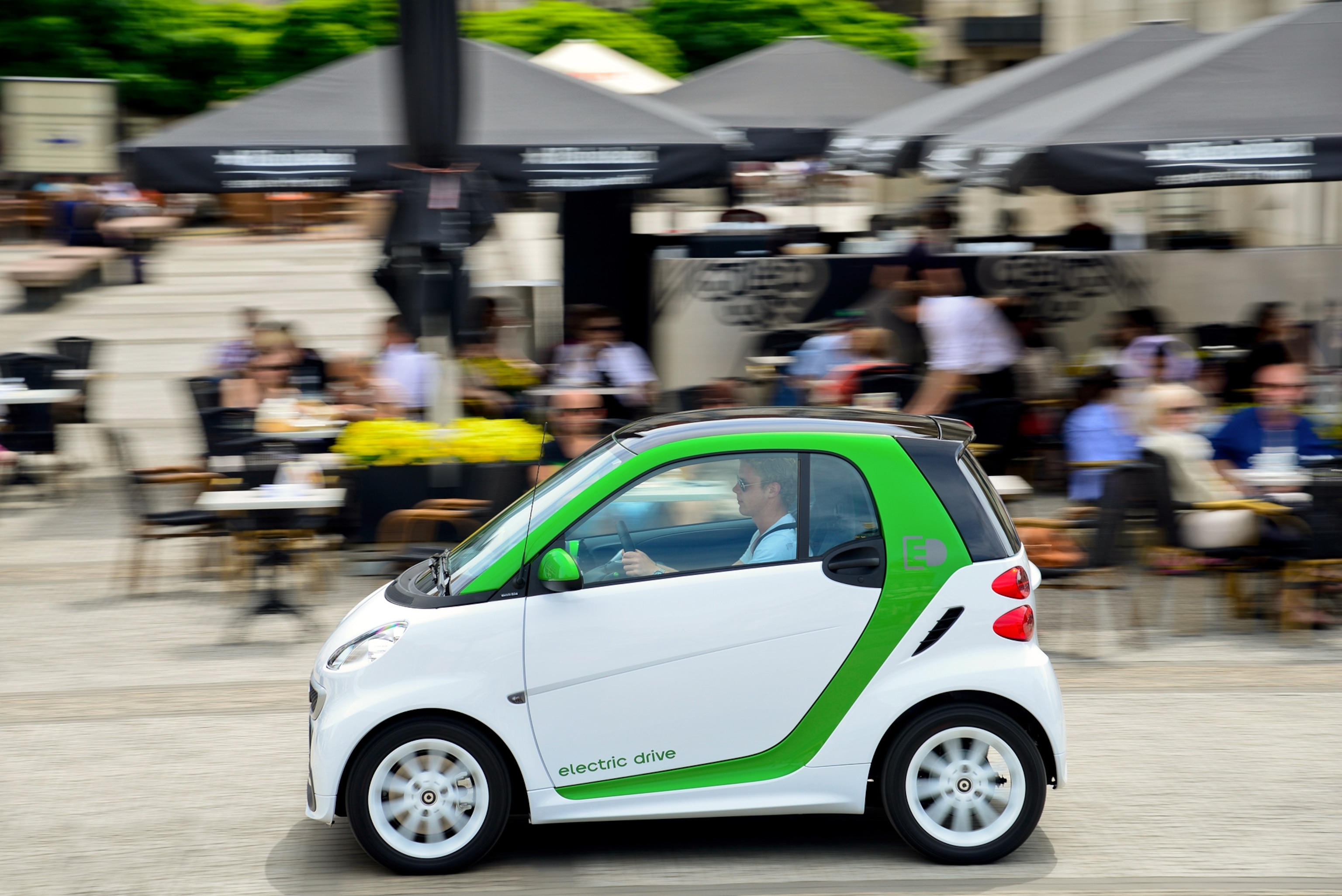 Electric car picture - Smart Fortwo Electric Drive