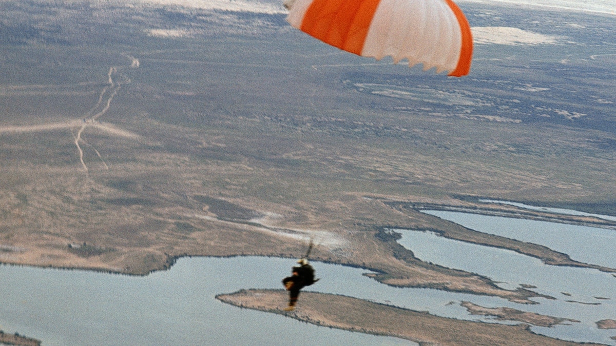 Inside the Original Space Dive Joseph Kittinger on 1960 Record Jump
