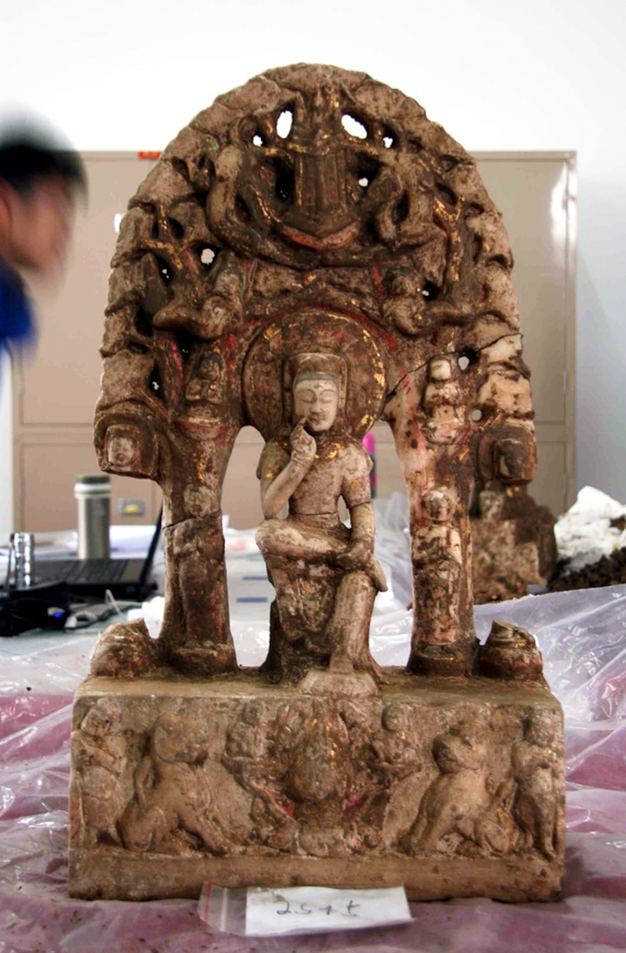 Buddha picture: Statue found in China