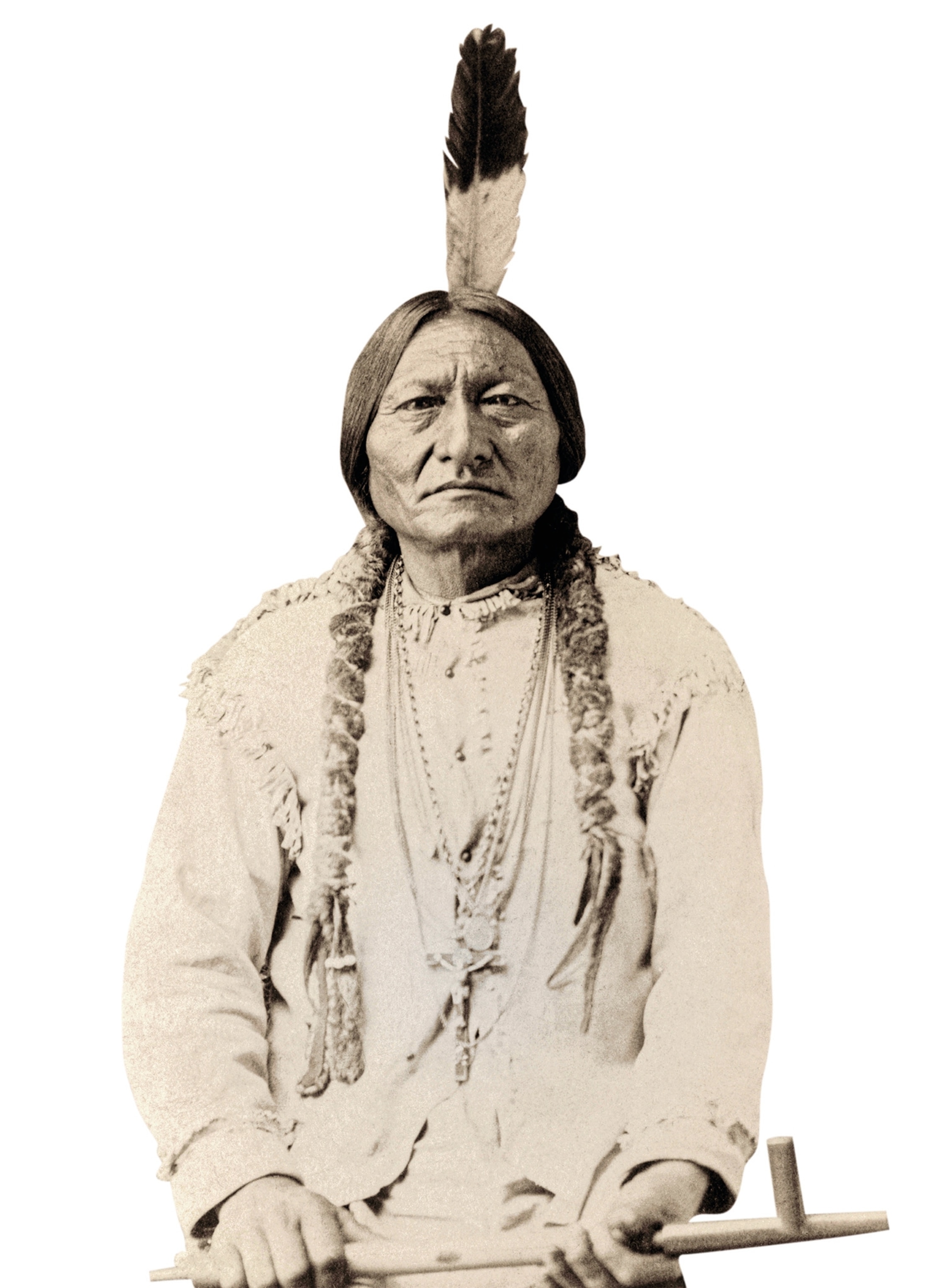 Sitting Bull is pictured.