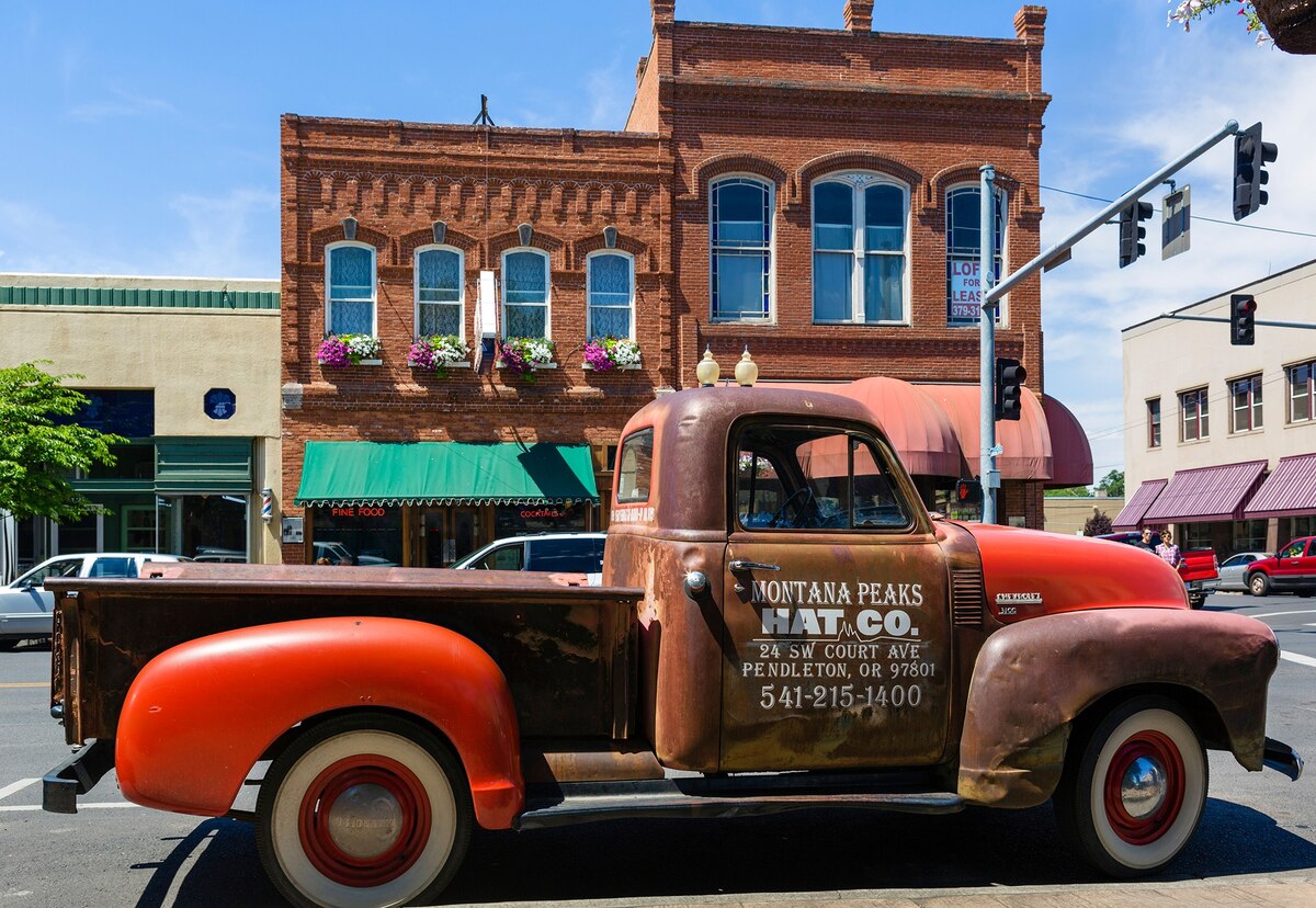 Oregon's Outlaw Outpost Pendleton