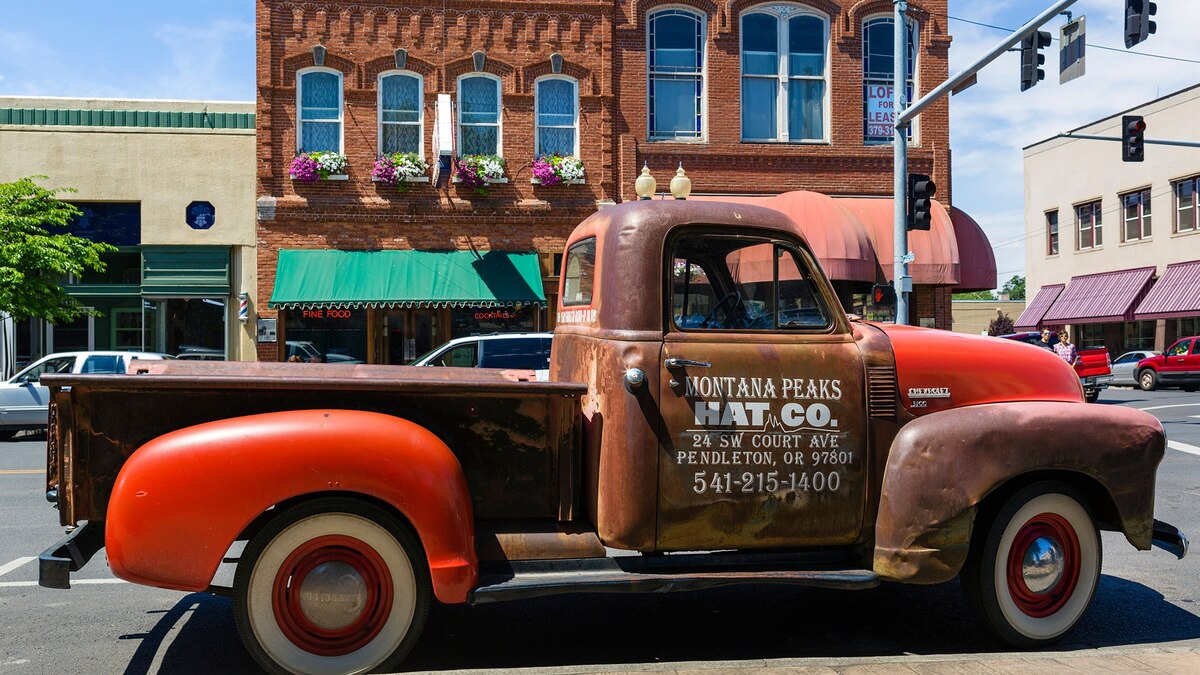 Oregon's Outlaw Outpost: Pendleton | National Geographic