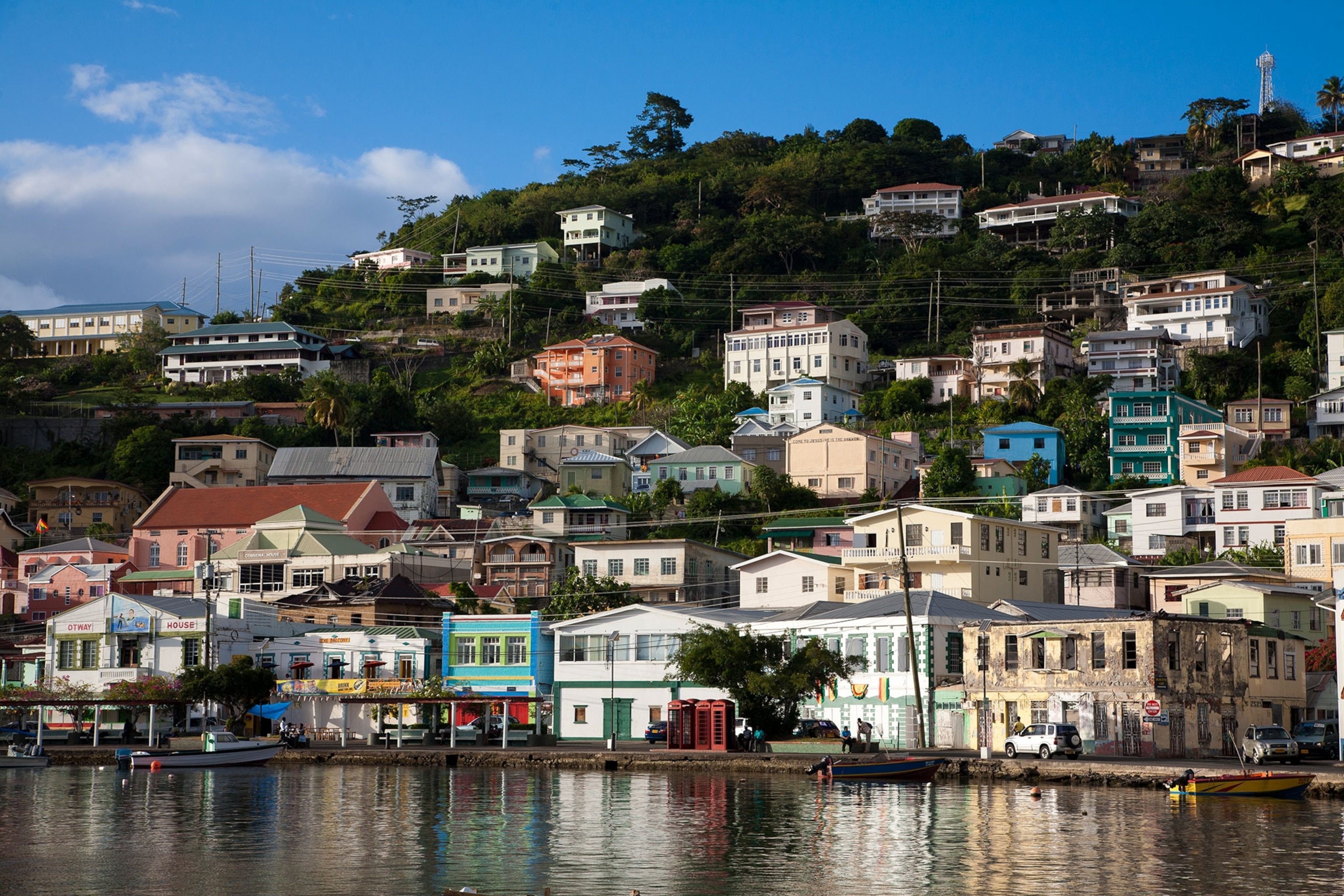 St. George in Grenada