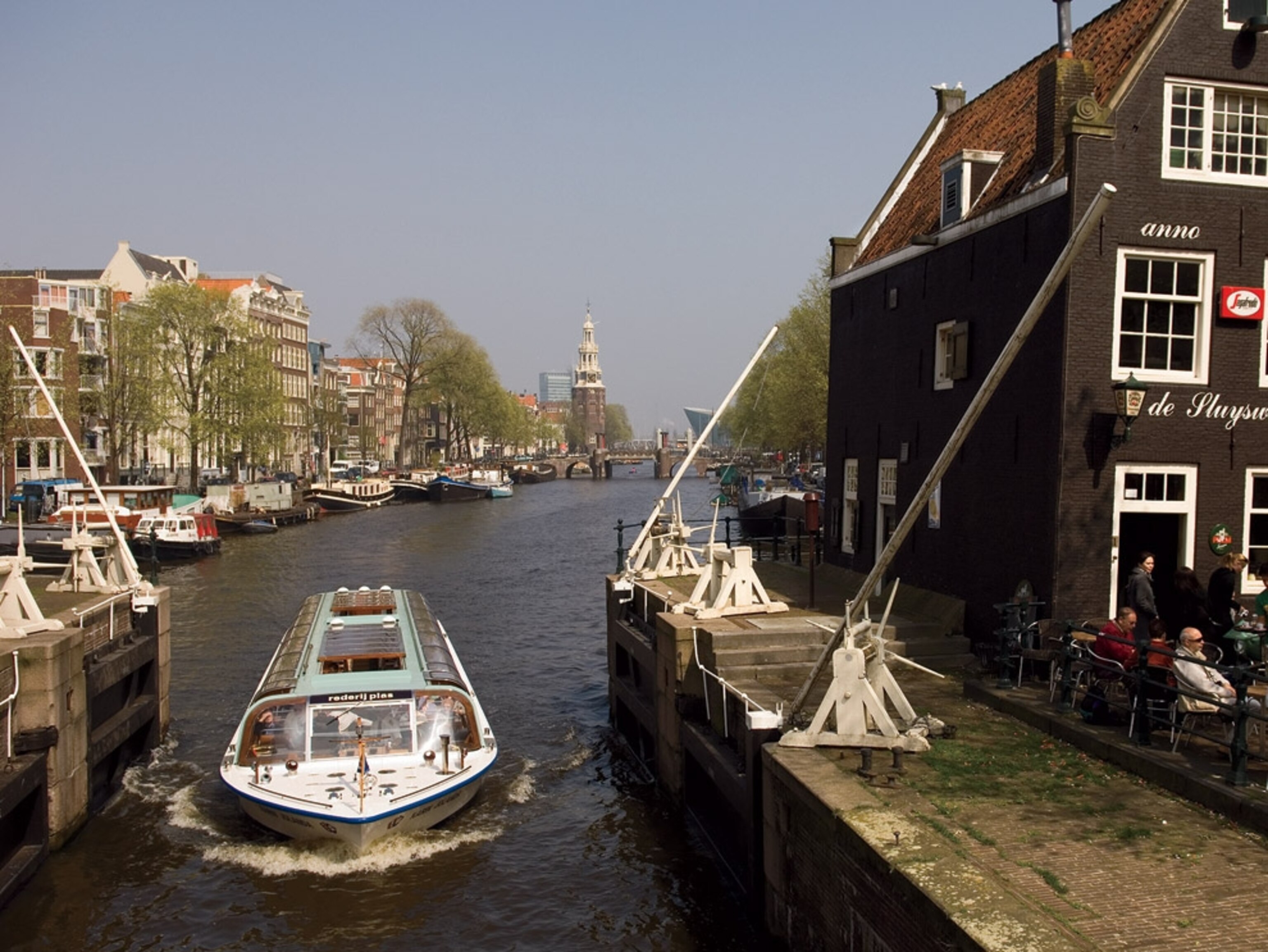 Oude Schans Canal