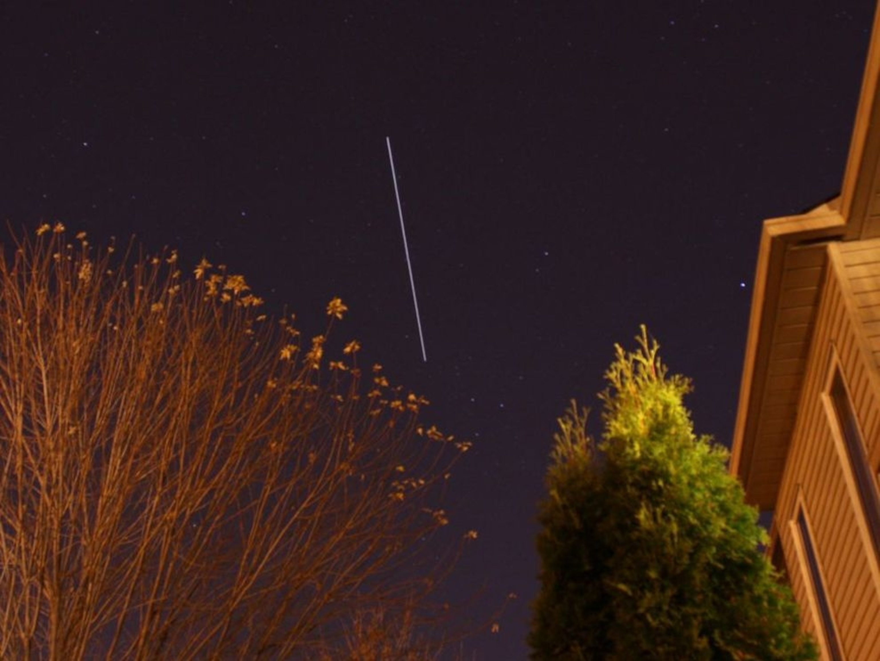Space Station Visible All Night Thursday—How to See It