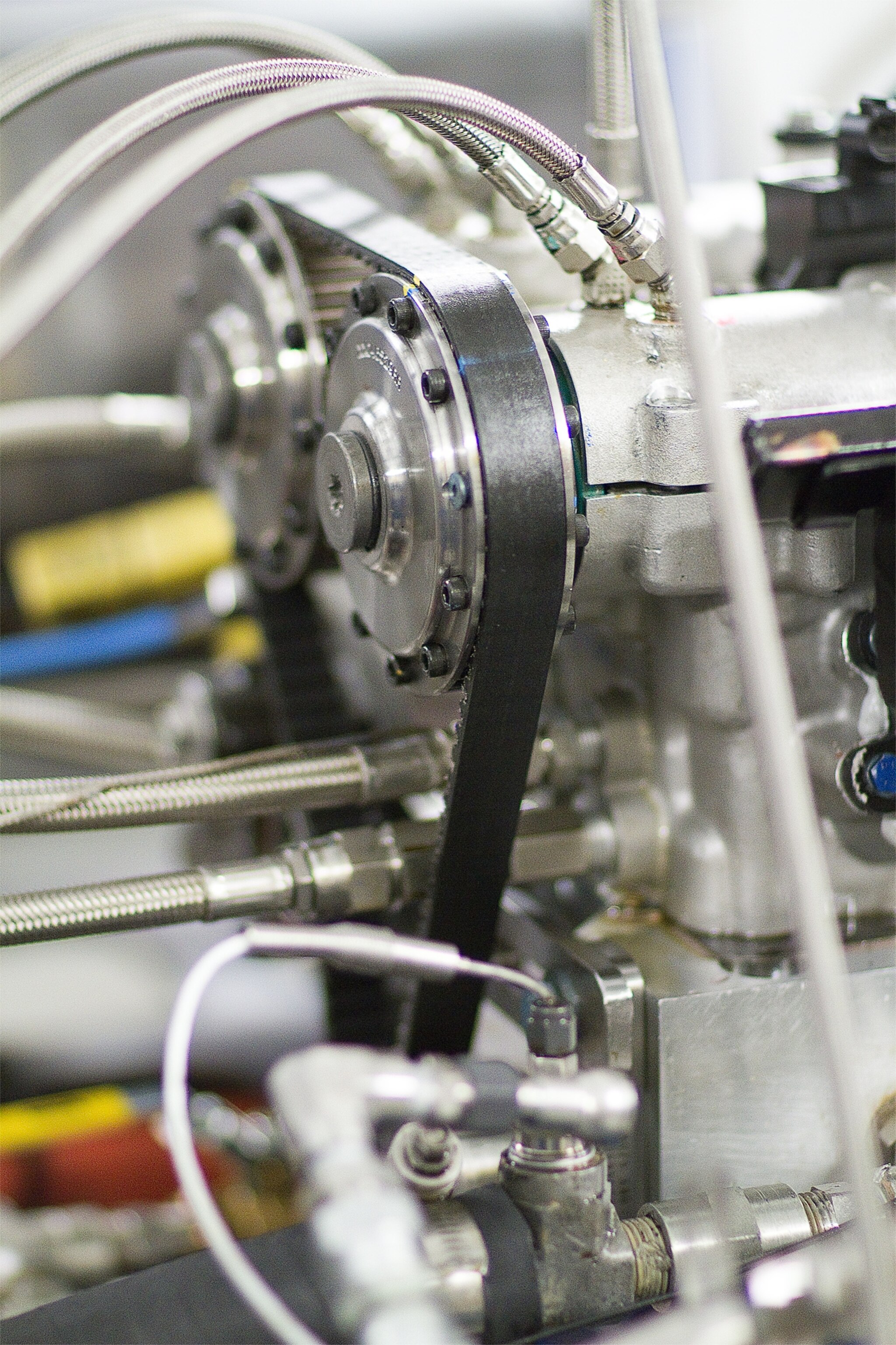 Engine picture - internal combustion engine cylinder