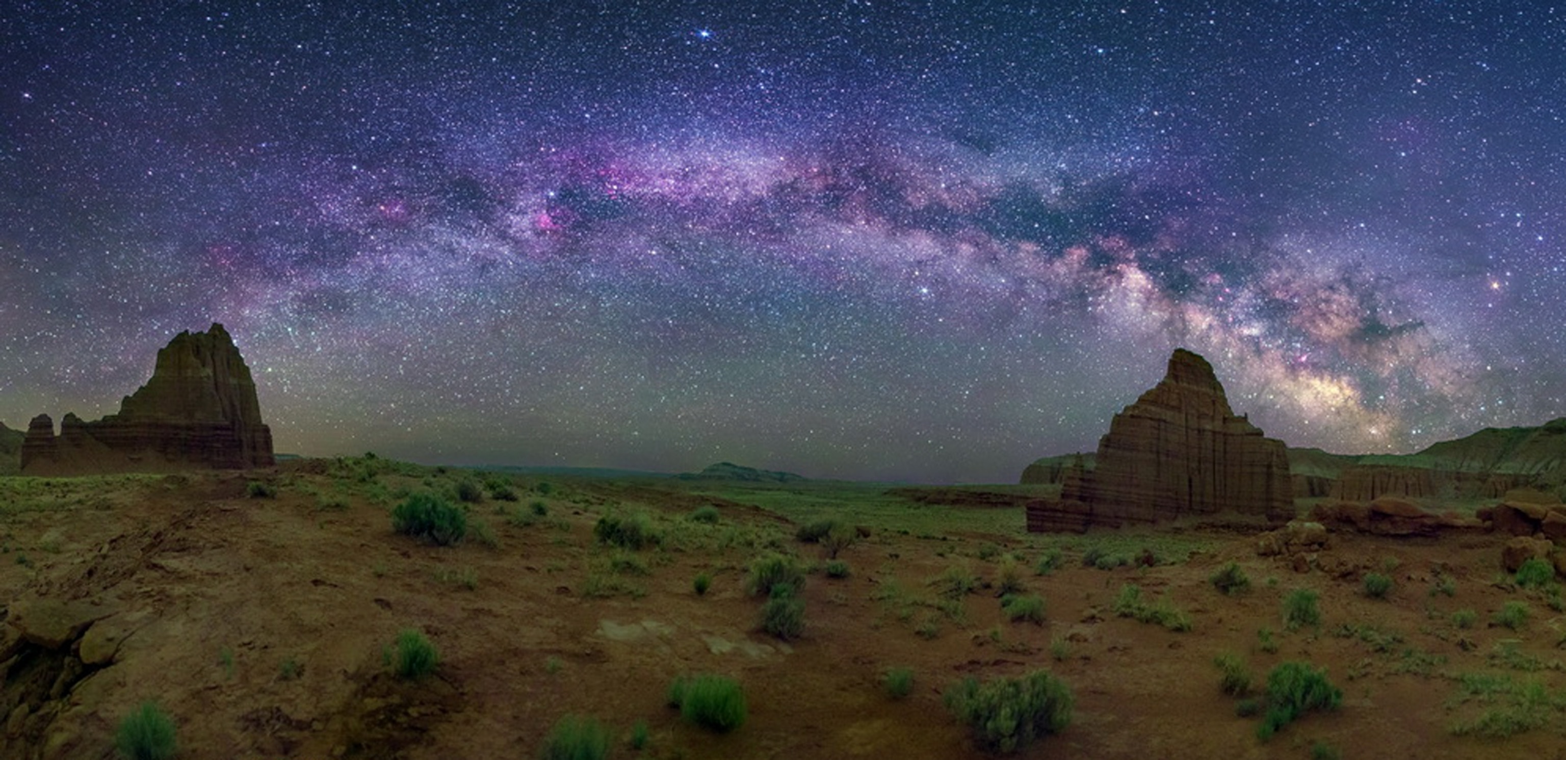 Week in Space 251 - A picture of the Milky Way over Utah