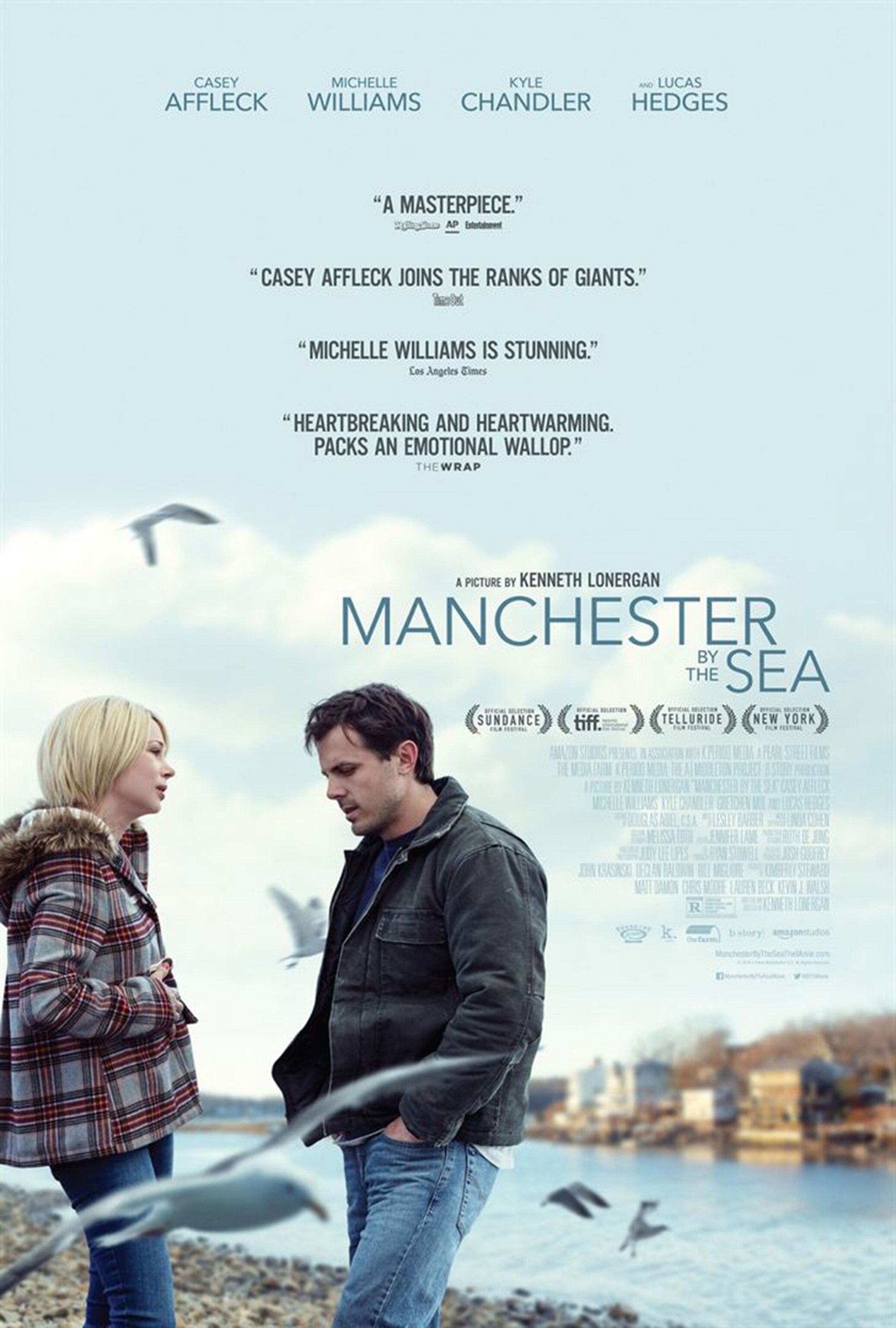 Manchester by the Sea movie poster