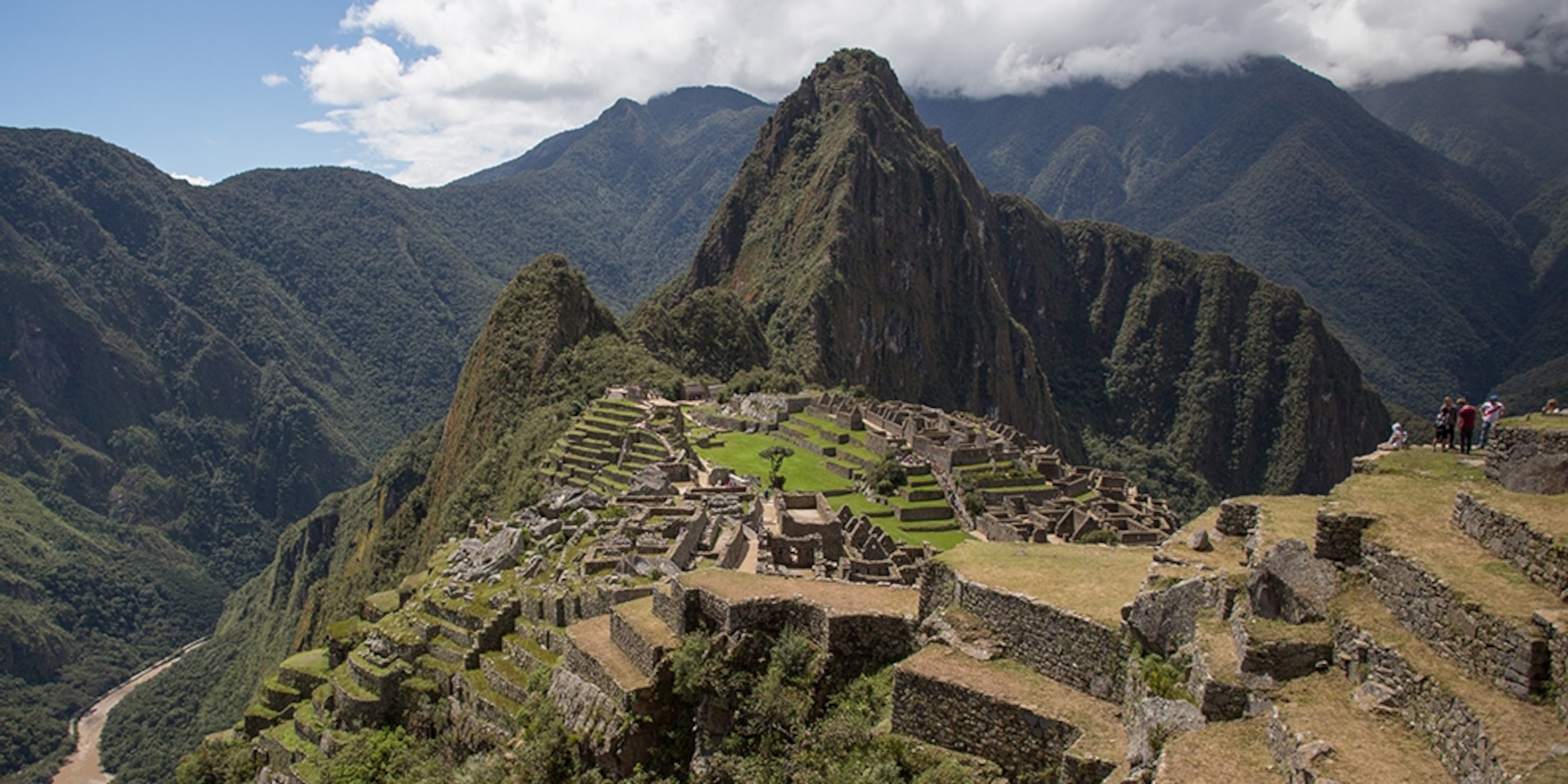 Machu Picchu -- World Heritage Site -- National Geographic