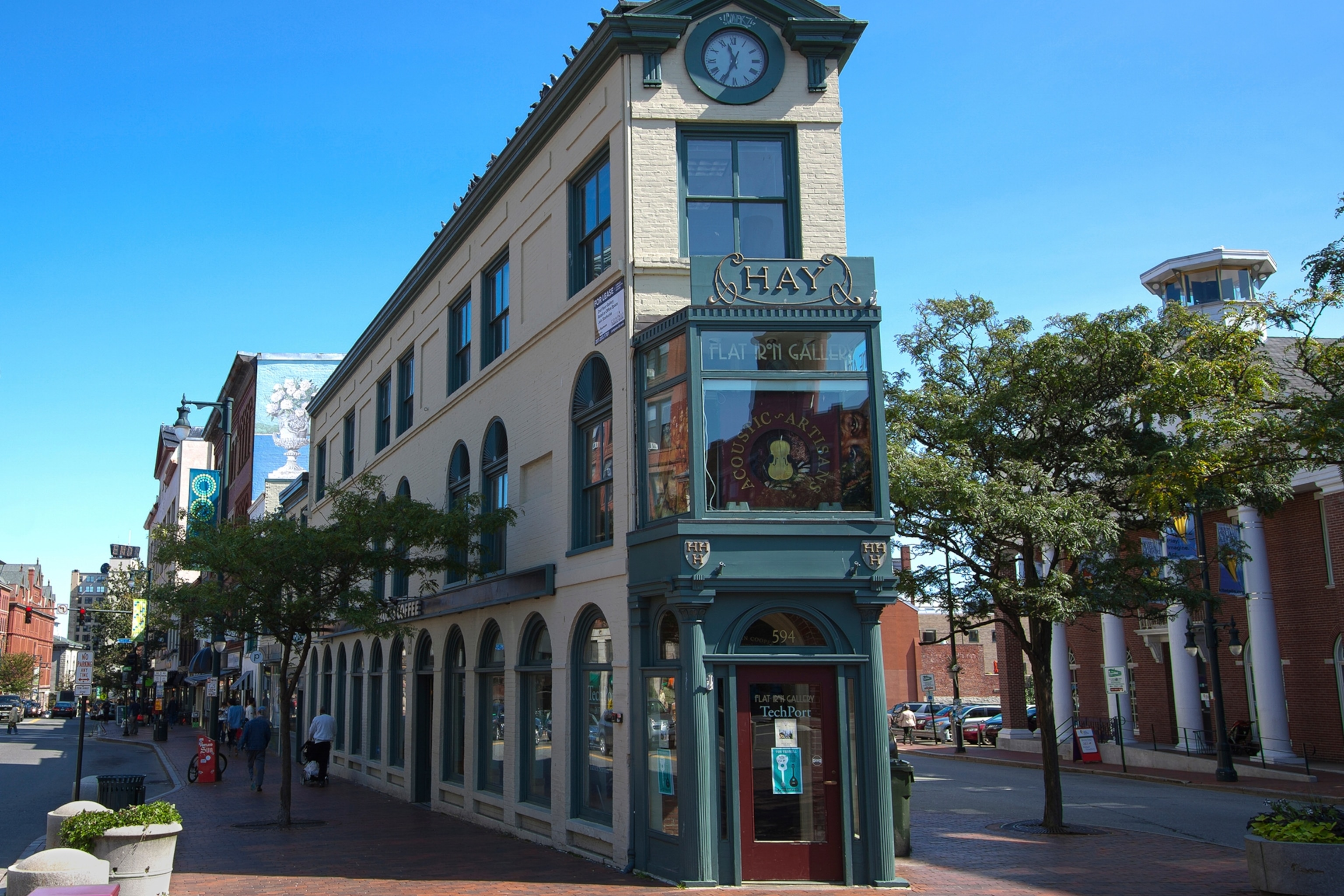 the metropolitan area in Portland, Maine