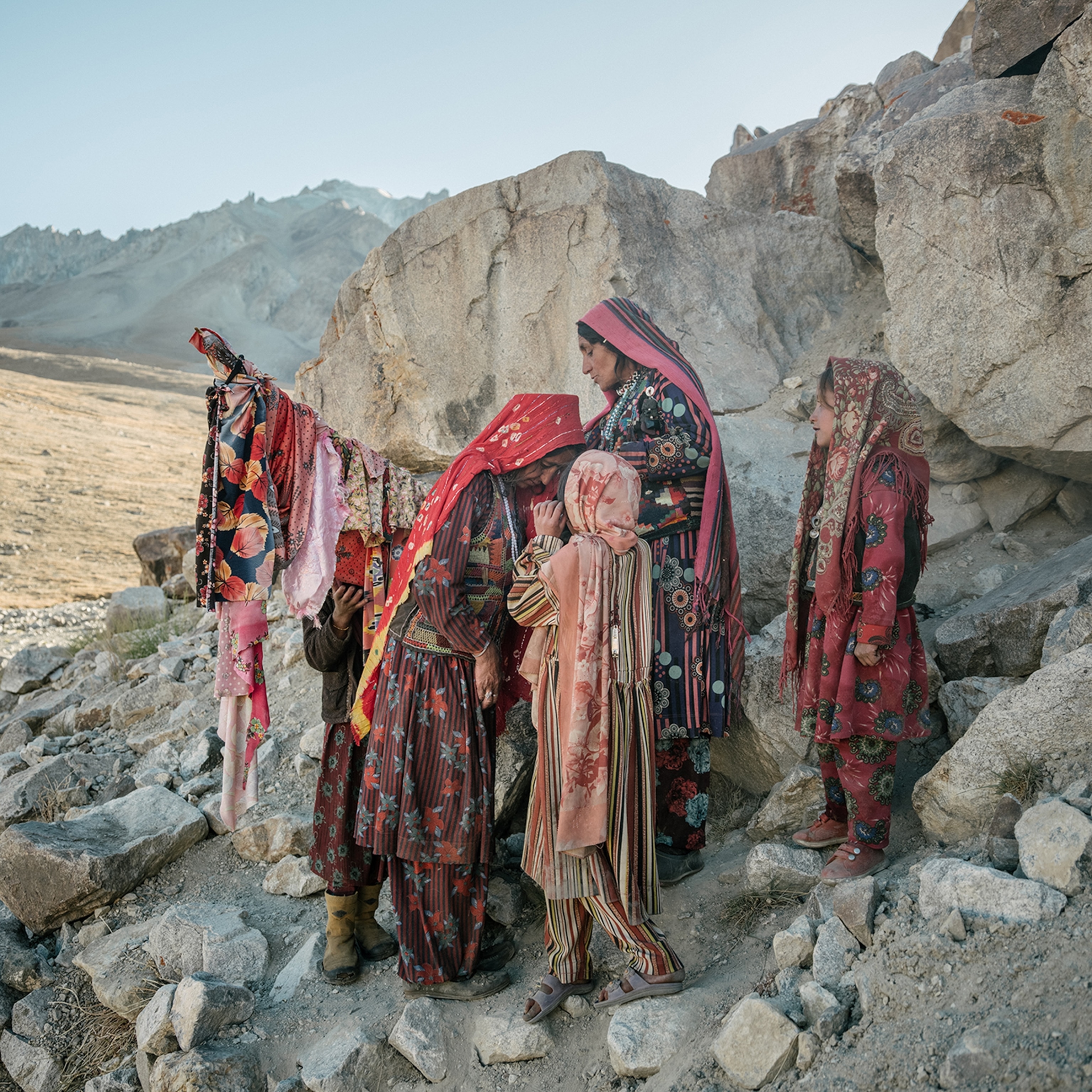 Shrine Women Wahan Valley