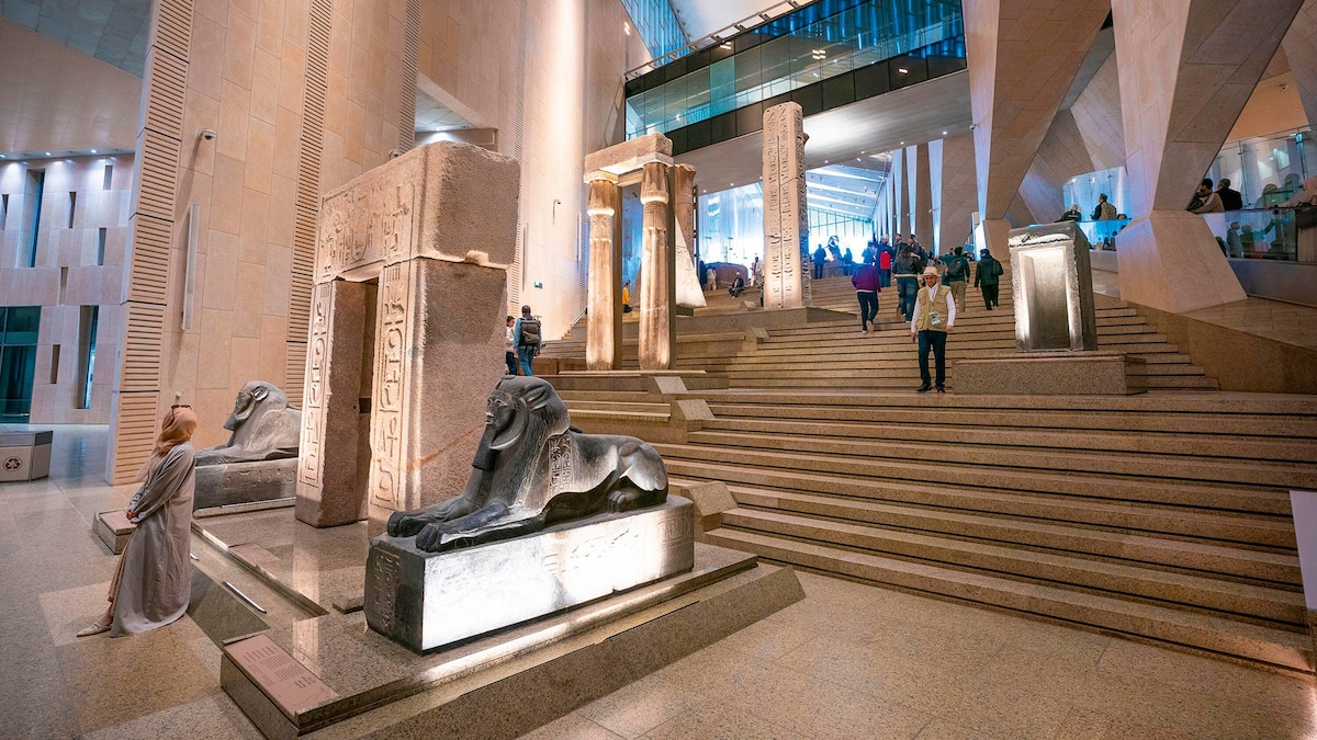 The Grand Egyptian Museum is opening in full—here's what to know