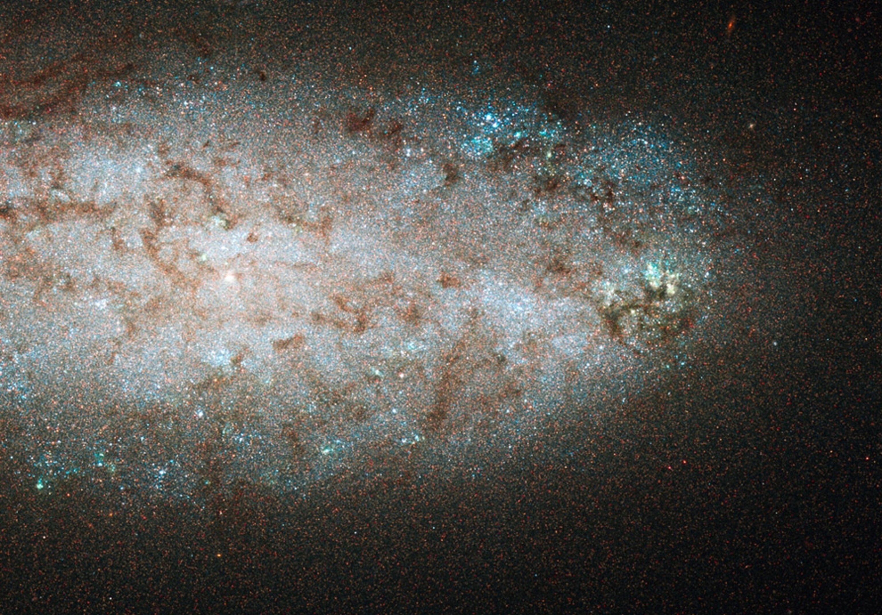 A new Hubble picture of a nearby dwarf galaxy