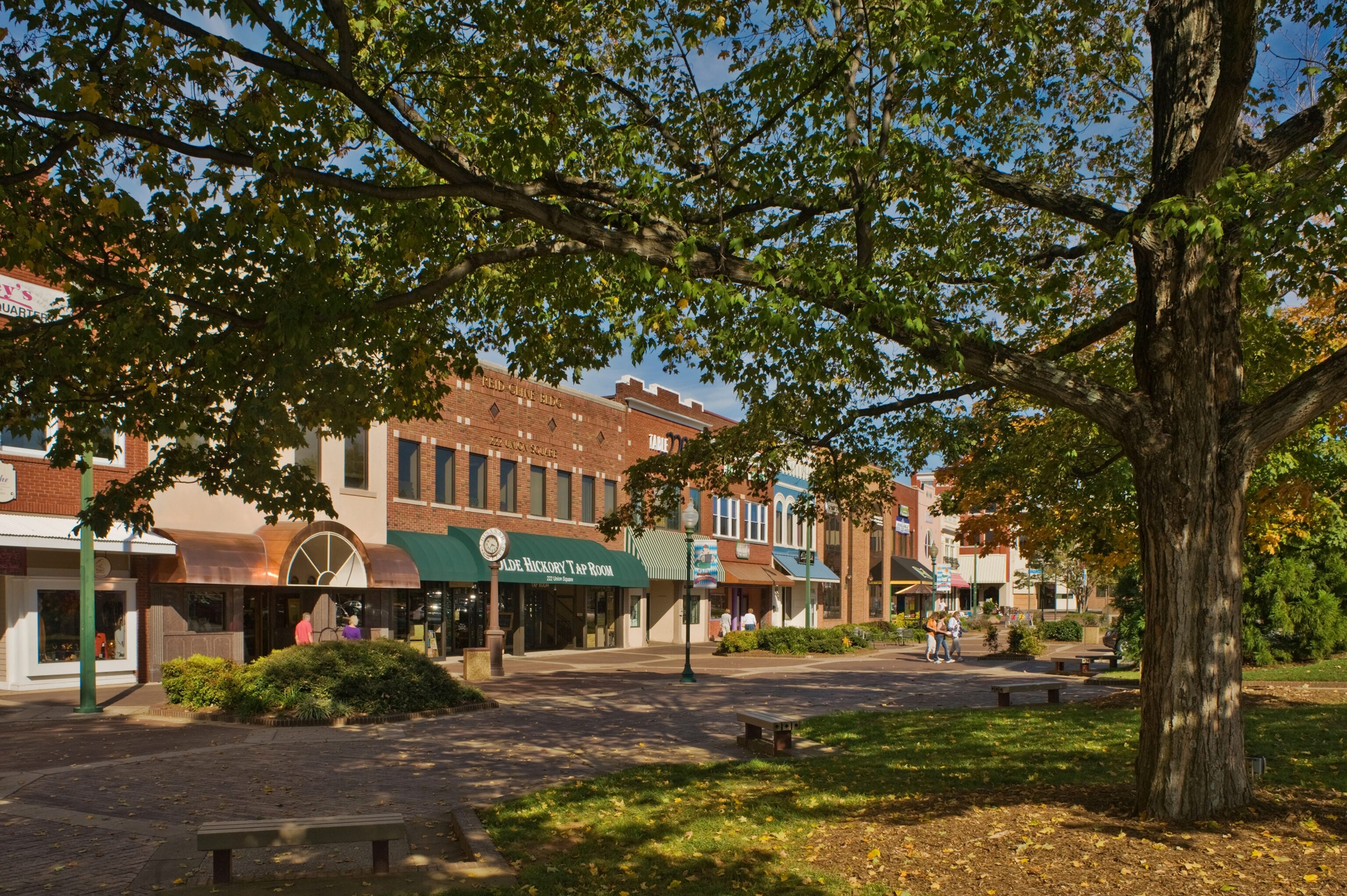 Union Square in Hickory, North Carolina