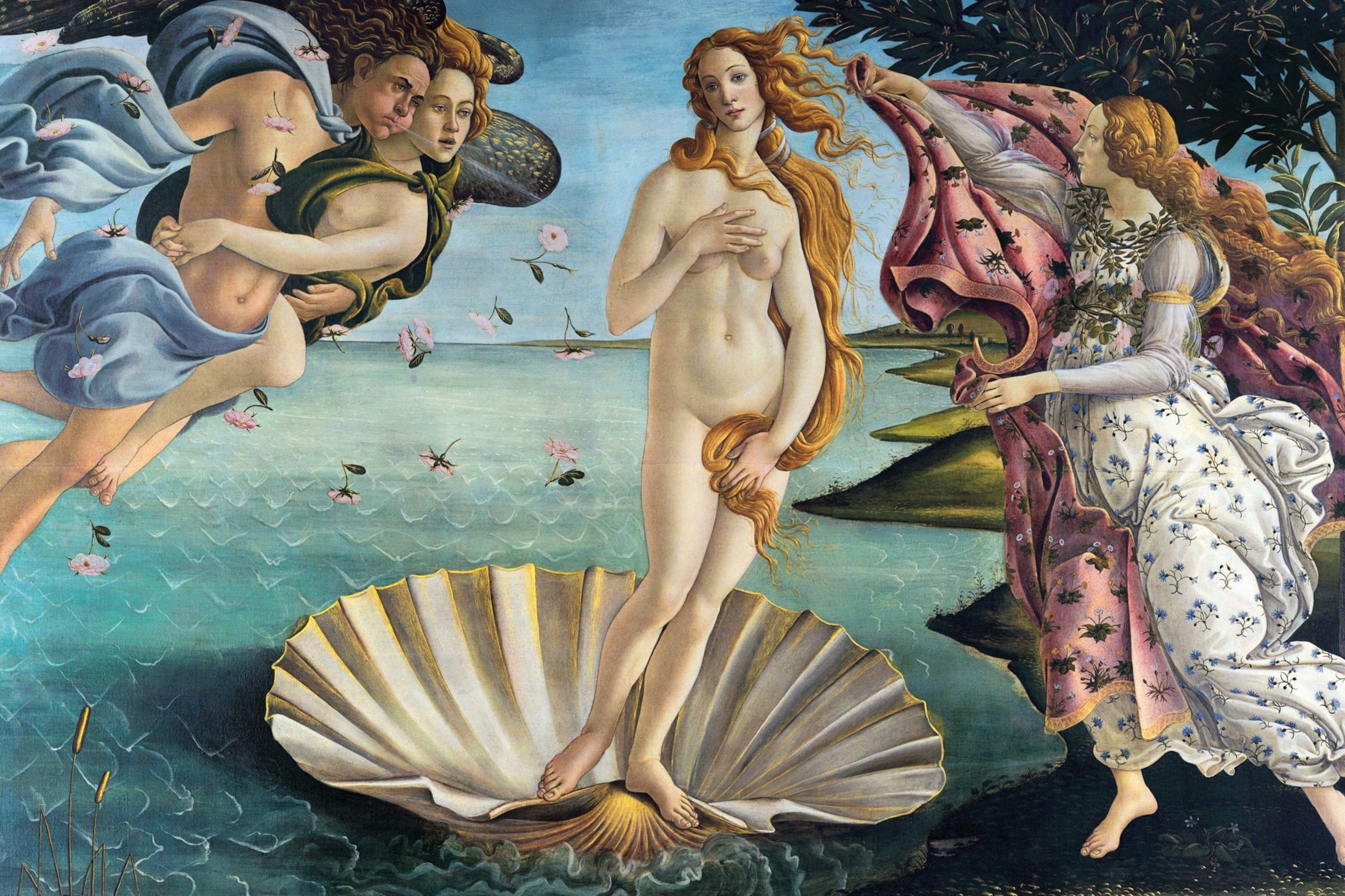 Botticelli's beautiful Renaissance paintings were backed by the Medici