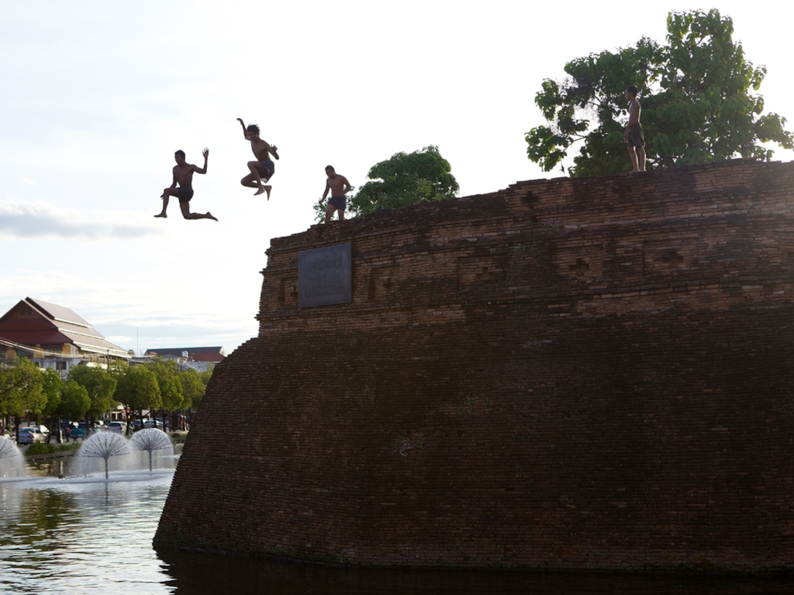 Jumping Chiang Mai Thailand