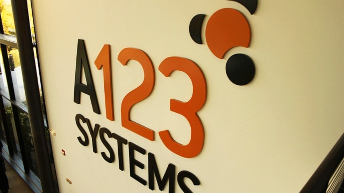 Battery Maker A123 Sold at Auction to Chinese Firm | National Geographic