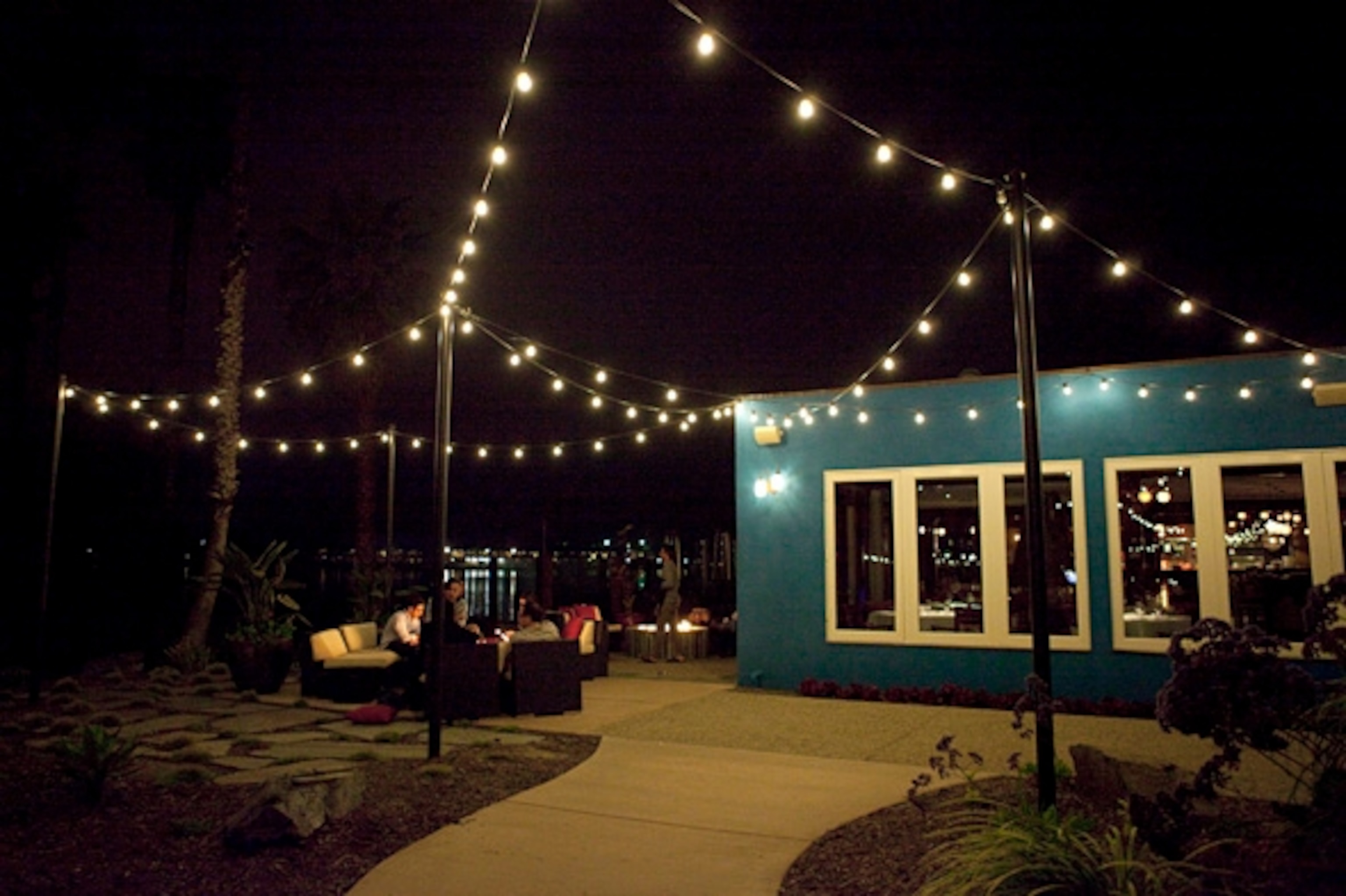 The lounge outside Baleen. (Photograph by Shannon Switzer)