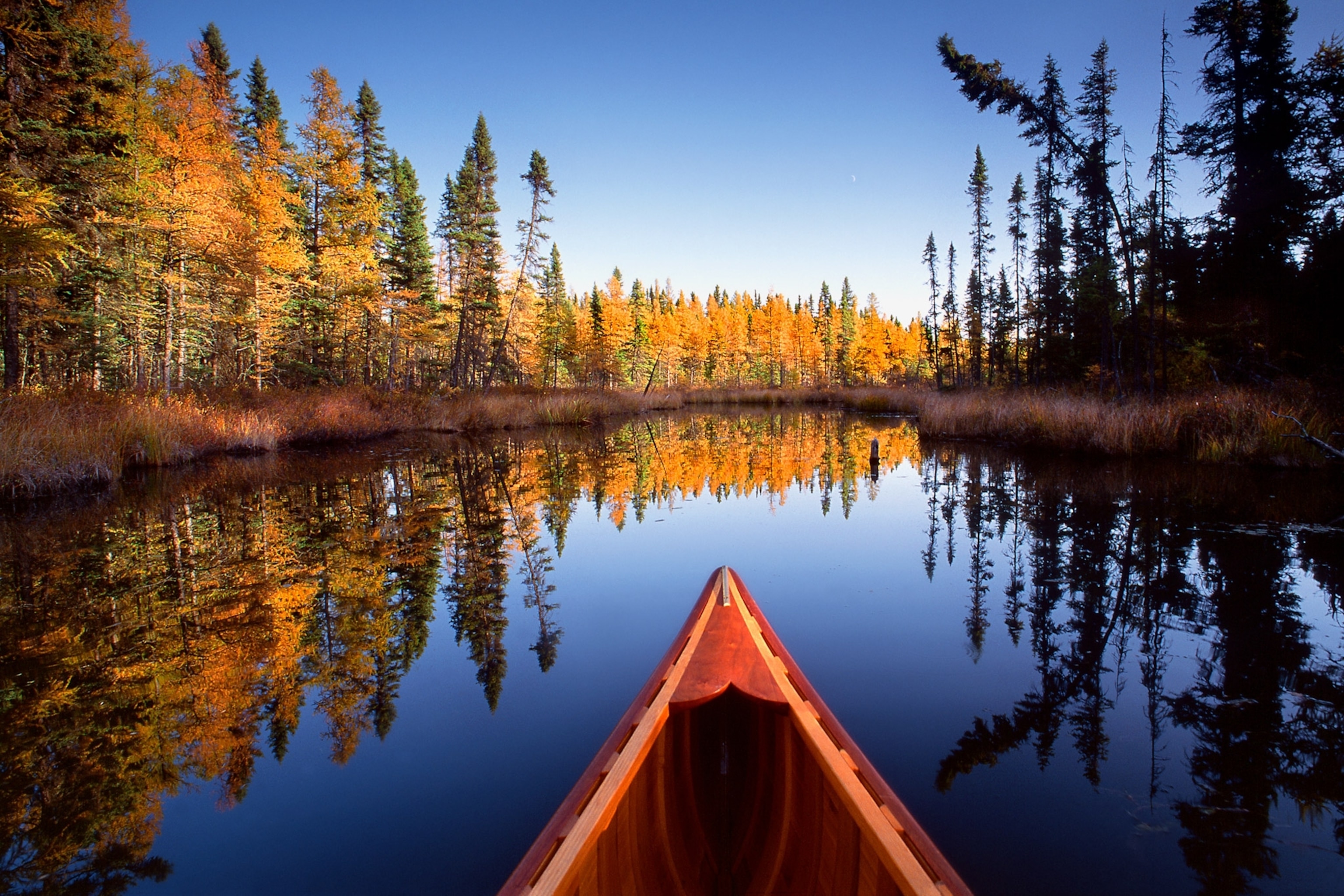 minnesota boundry waters over many years